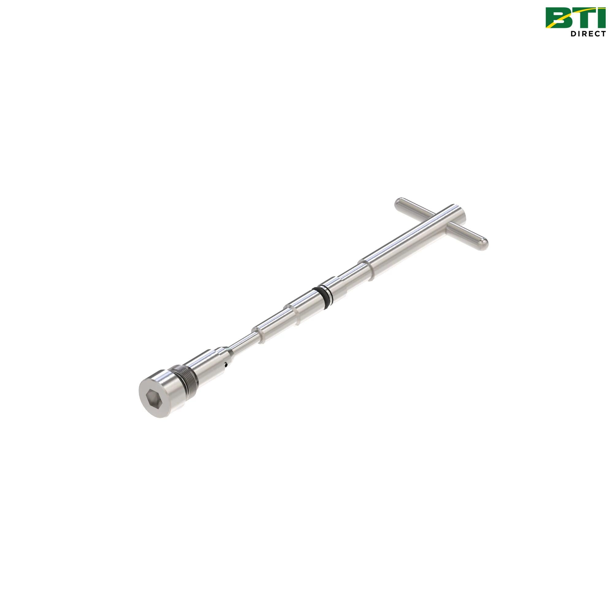 LVA15453: Rockshaft Control Valve, Rate of Drop