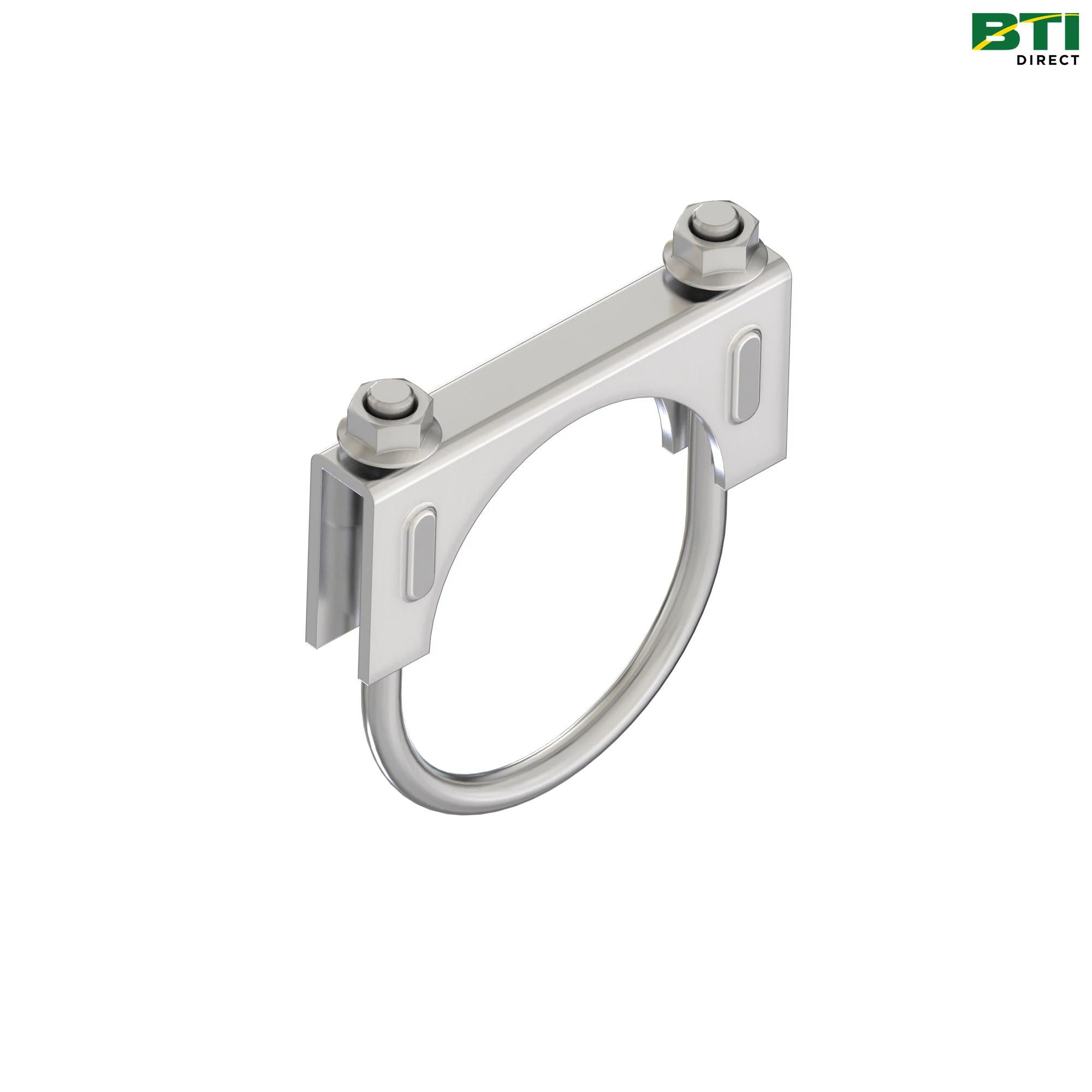 LVA15929: Strap Muffler and Cable Clamp