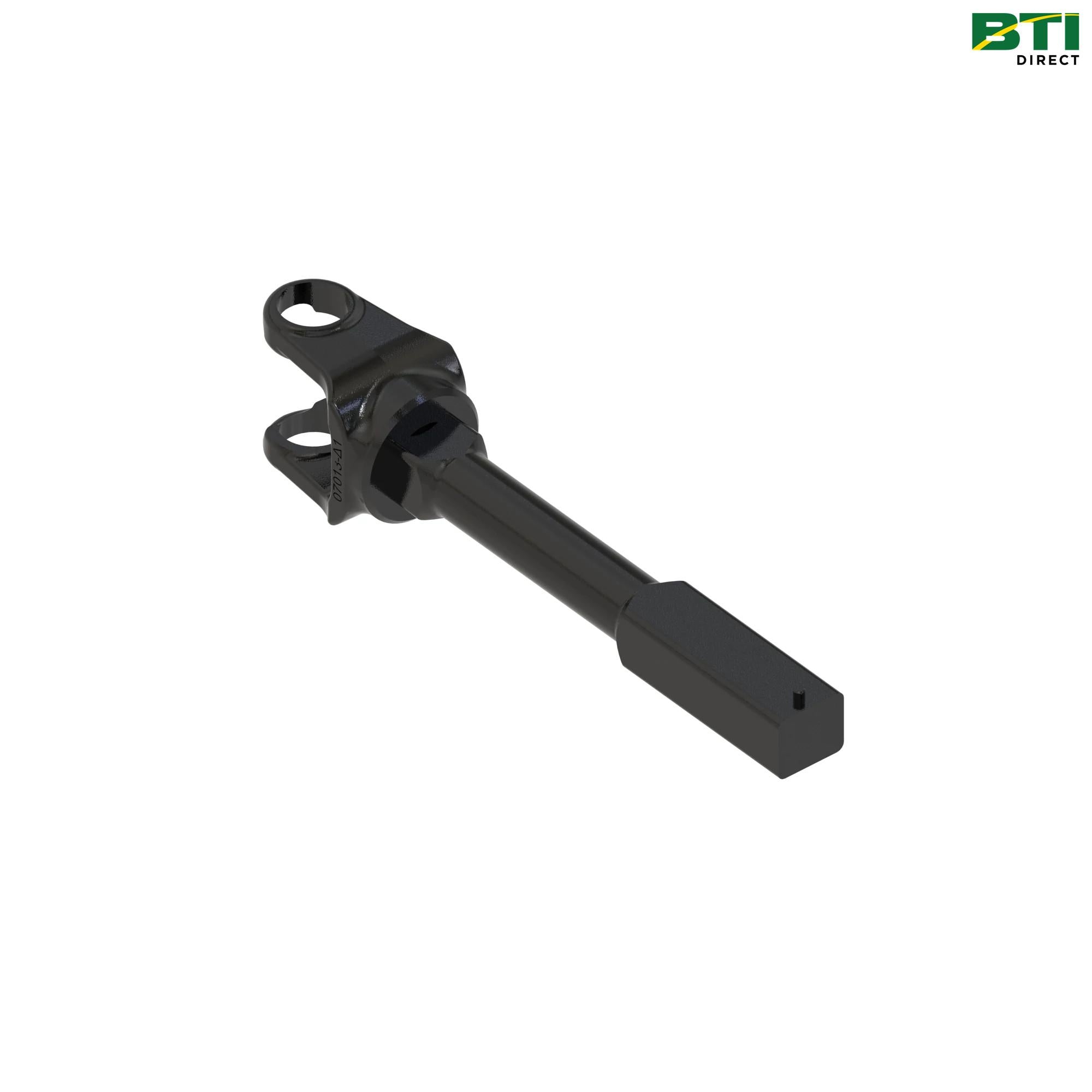 LVA17078: Auto-Connect Driveshaft Yoke with Shaft