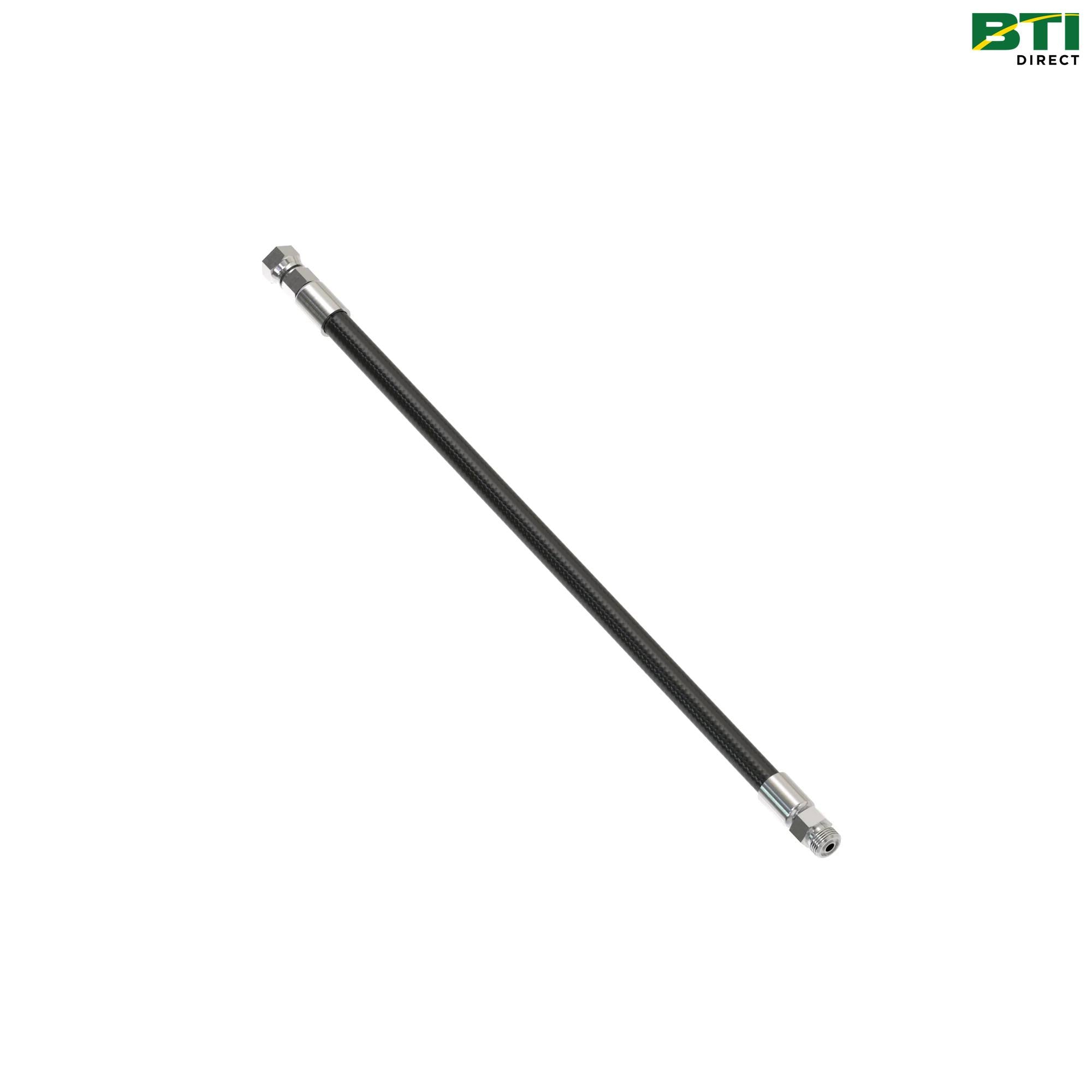 LVA17085: Long Oil Cooler Hydraulic Hose