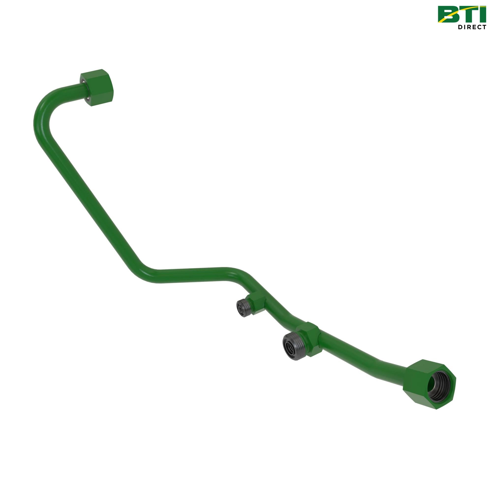 LVA17094: Charge Pressure Oil Line