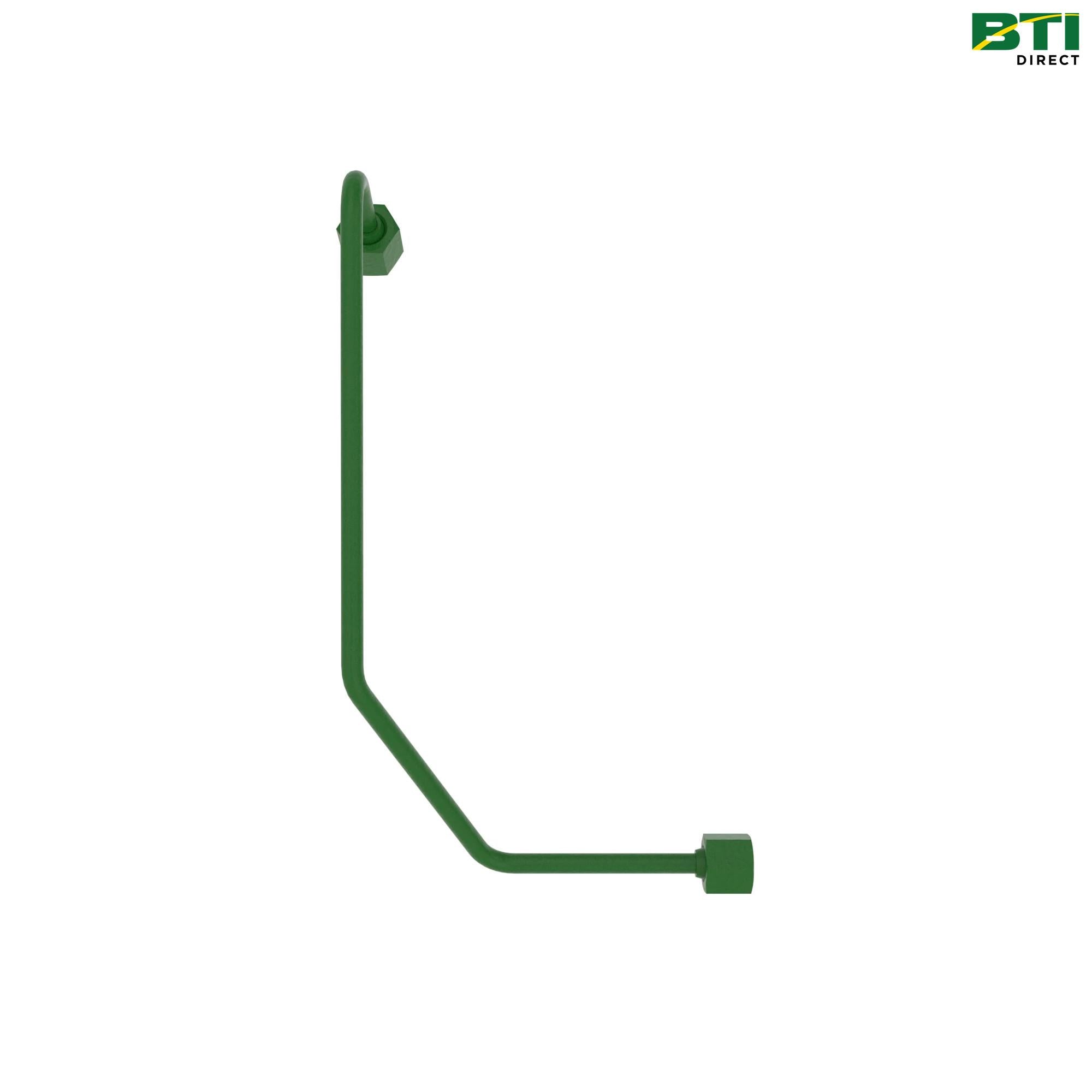 LVA17596: Rockshaft Control Valve to Rockshaft Oil Line