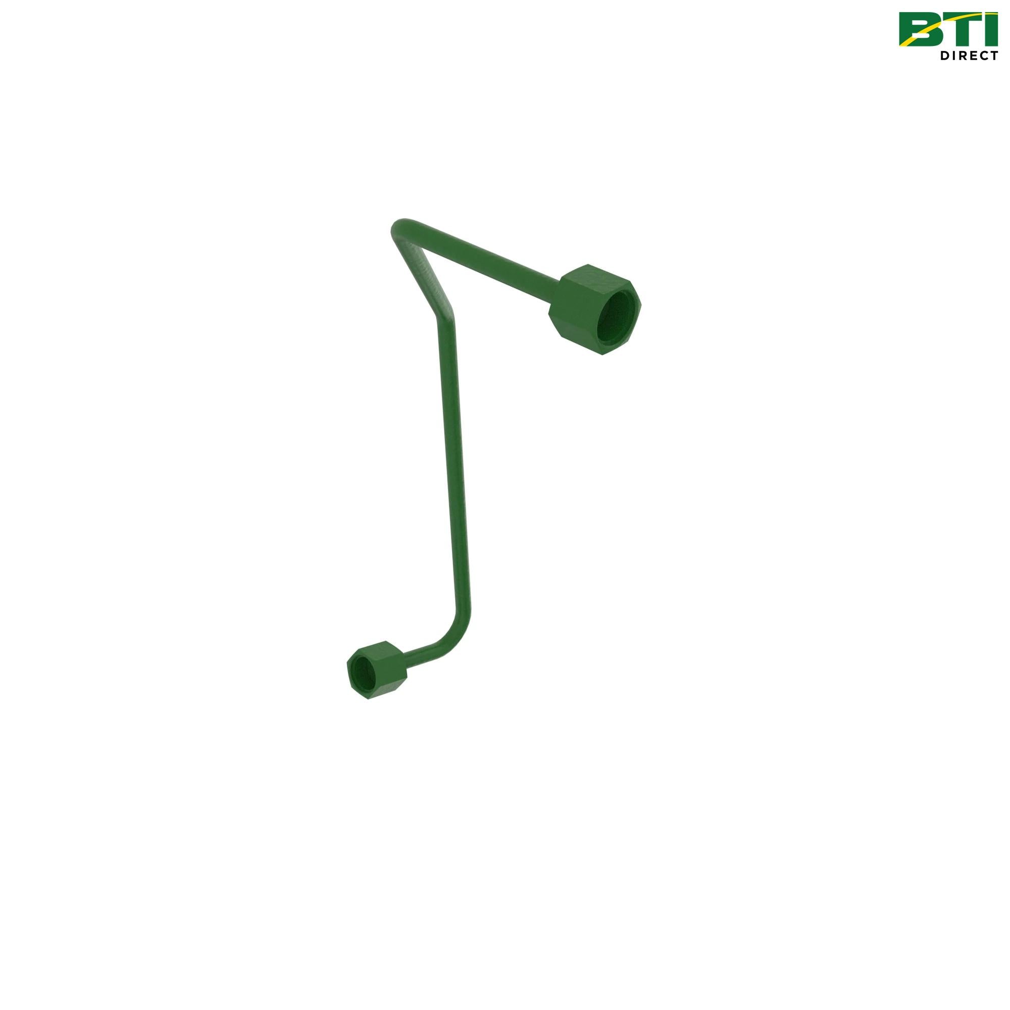 LVA17596: Rockshaft Control Valve to Rockshaft Oil Line