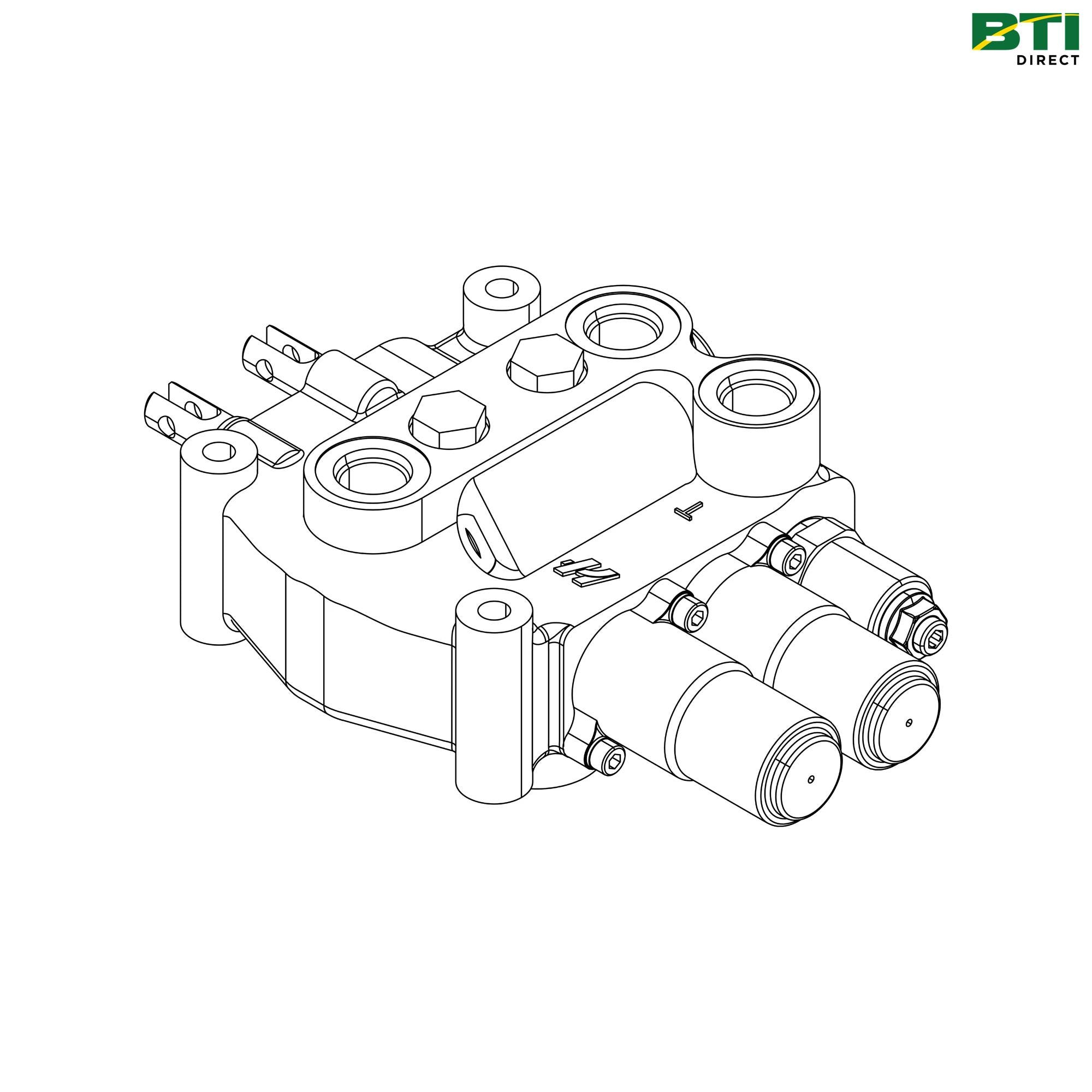 LVA18477: Regenerative Spool Valve Hardware Kit