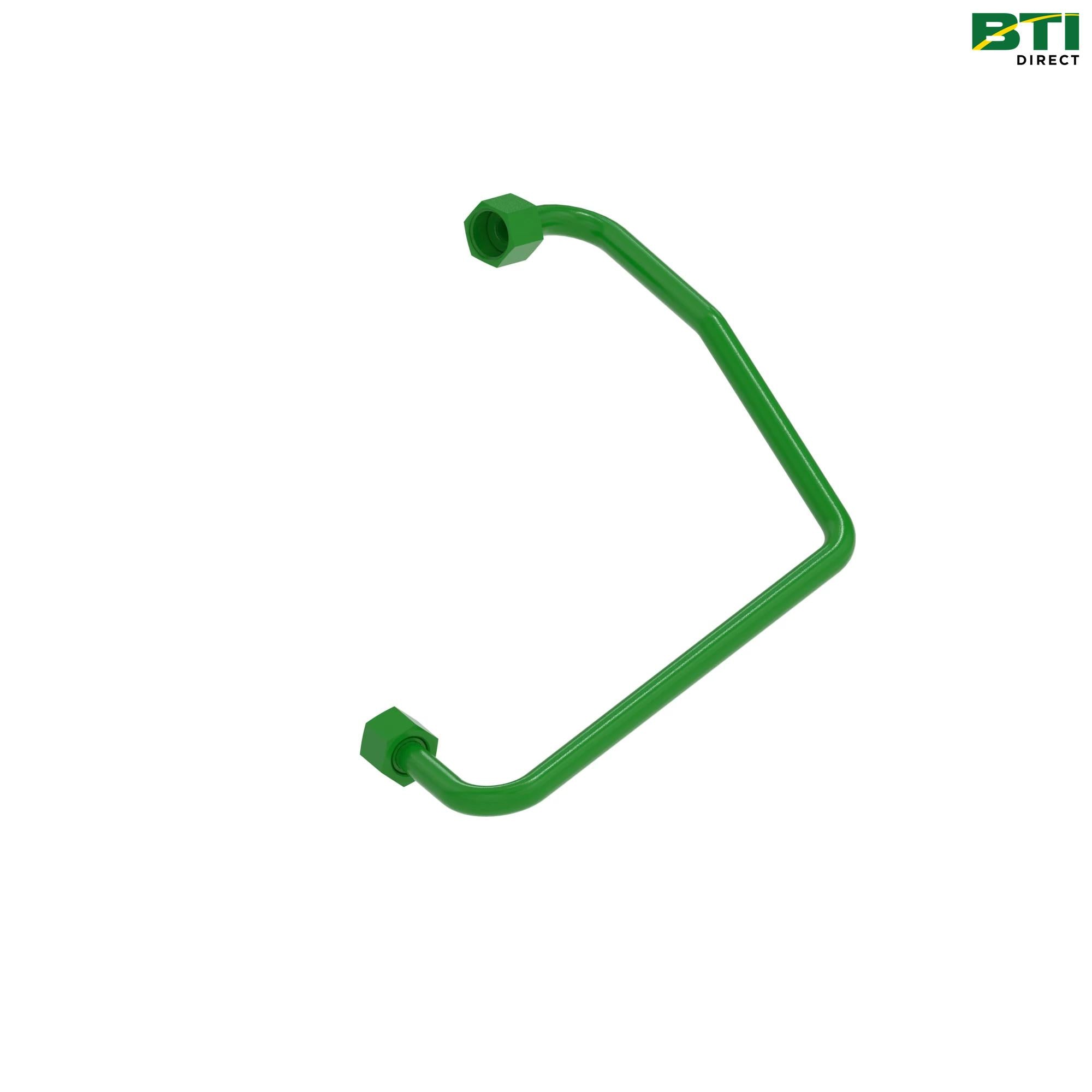 LVA18932: Cab Dual Rear SCV Tank Oil Line