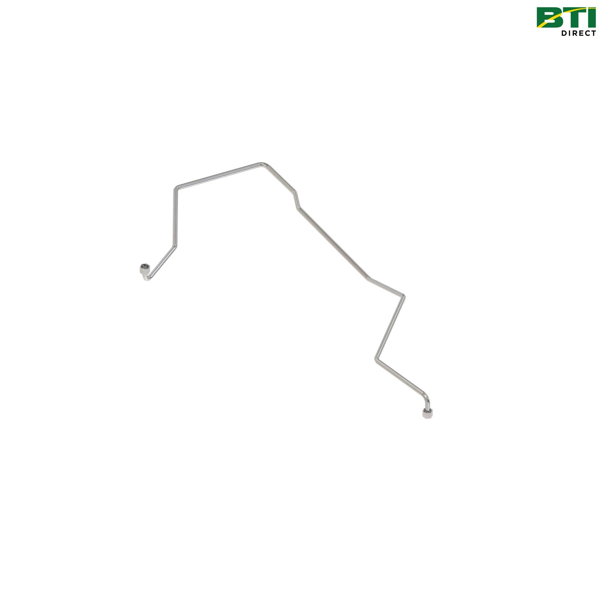 LVA19039: SCV Power Beyond to Rear Control Valve Return Oil Line