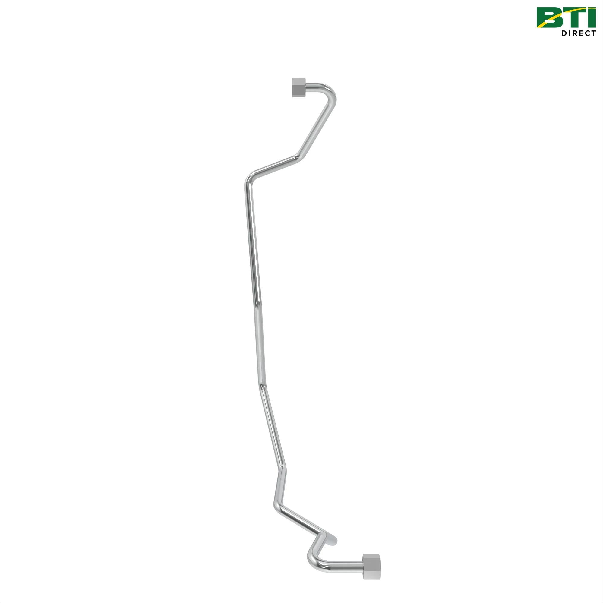 LVA19251: Dual Rear Tank to Rear SCV Oil Line