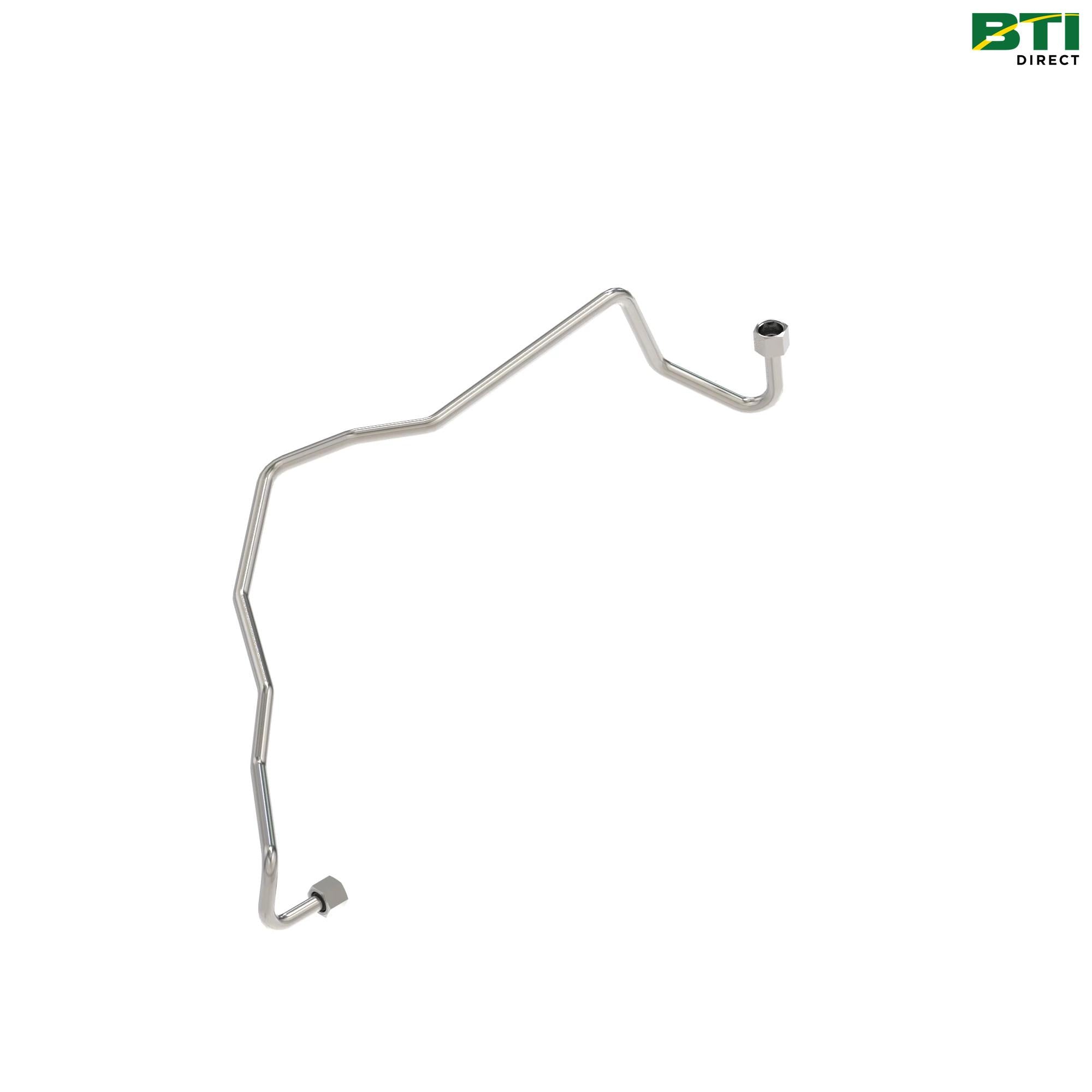 LVA19252: Dual Rear Tank to Rear Control Valve Oil Line