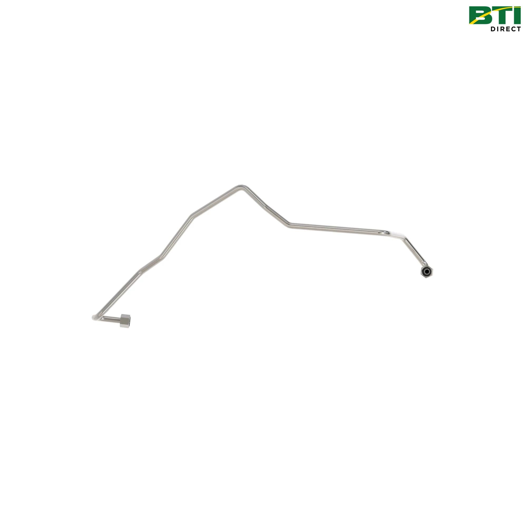 LVA19252: Dual Rear Tank to Rear Control Valve Oil Line