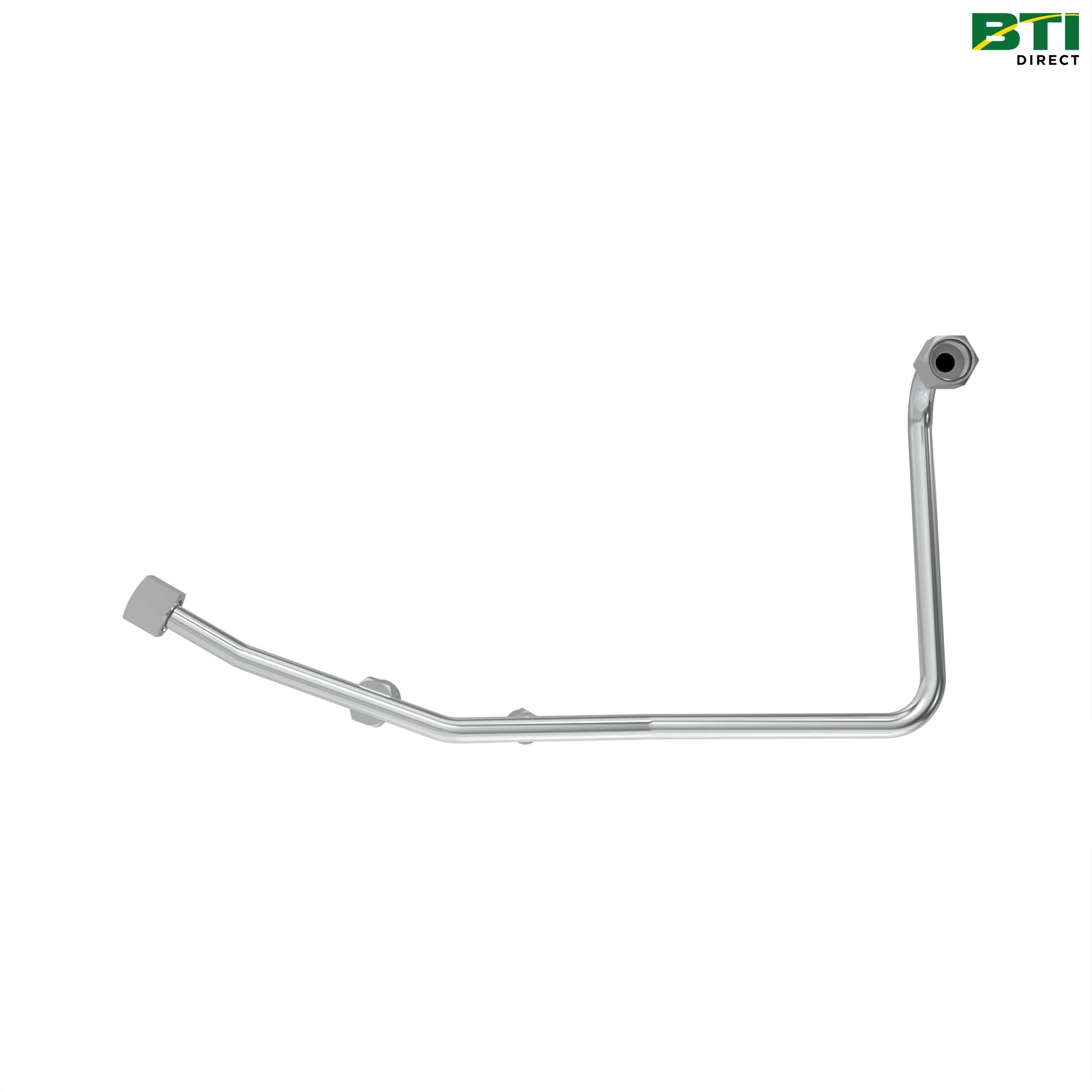 LVA19280: Charge Filter to Hydrostatic Transmission Oil Line