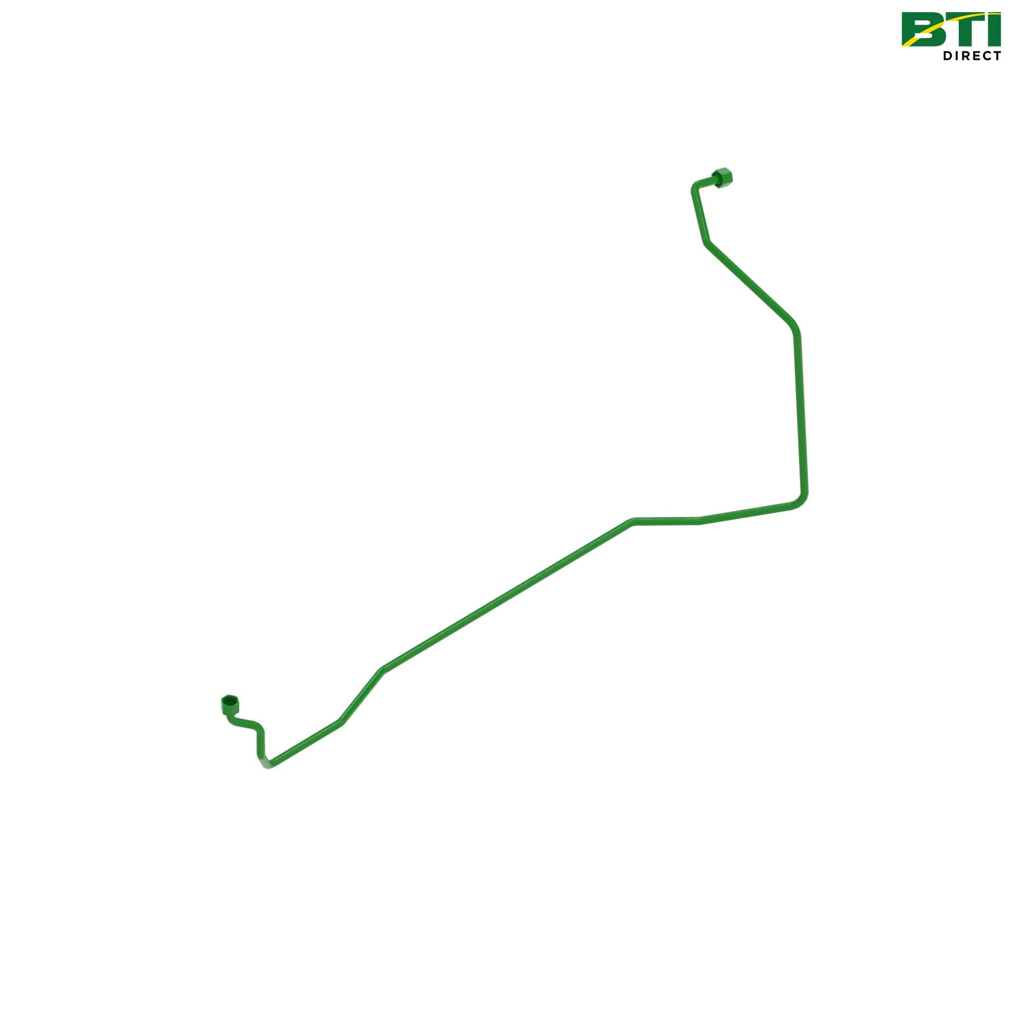 LVA19692: Pump to Rear Control Valve Oil Line