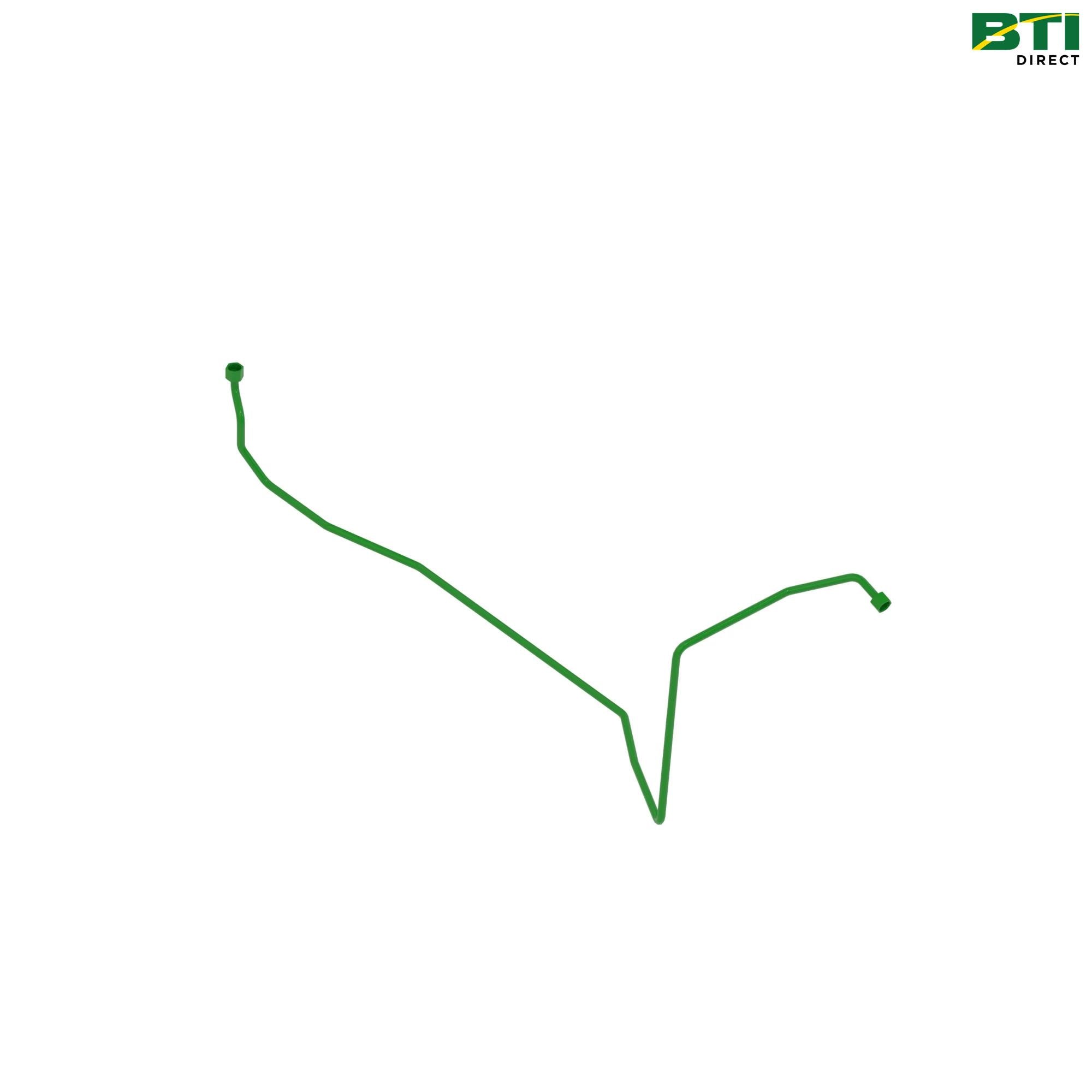 LVA19692: Pump to Rear Control Valve Oil Line