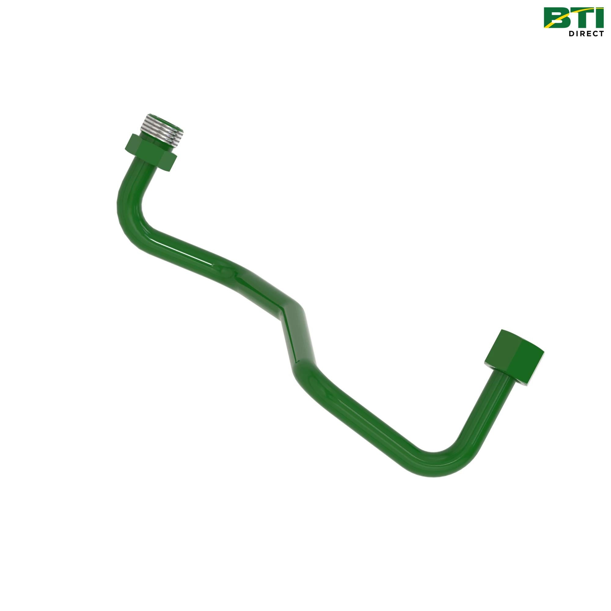 LVA19924: Rear Selective Control Valve (SCV) Oil Line