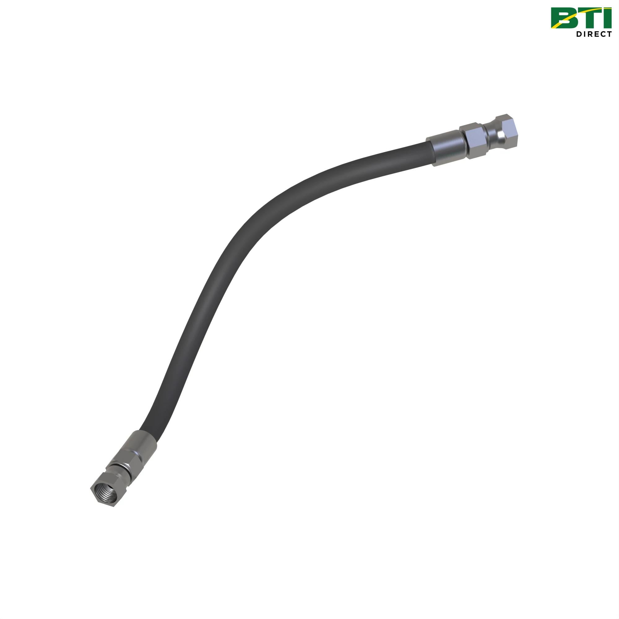 LVA20826: Steering Valve to Right Side Tube Hydraulic Hose