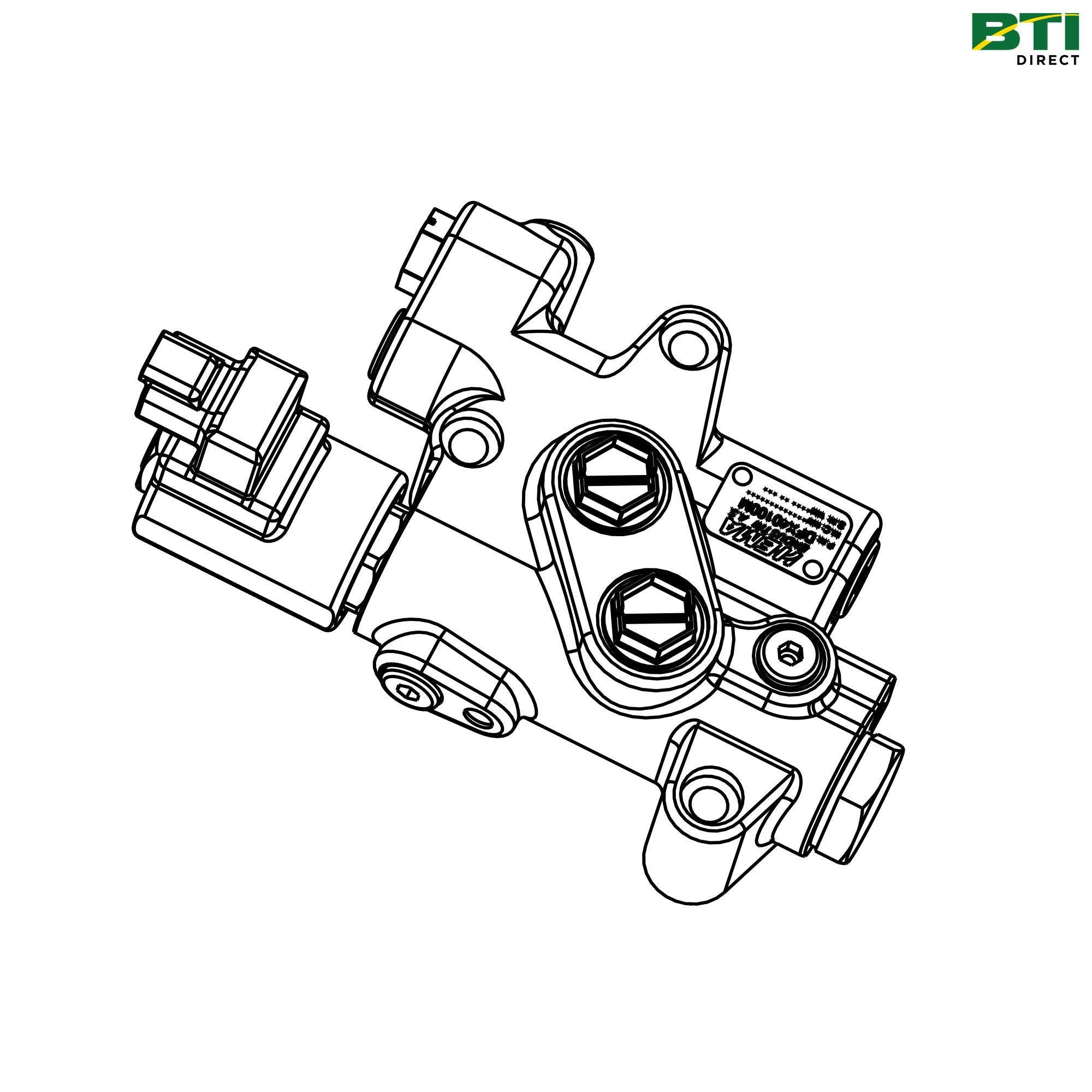 LVA20941: Three Point Hitch Cylinders Manifold