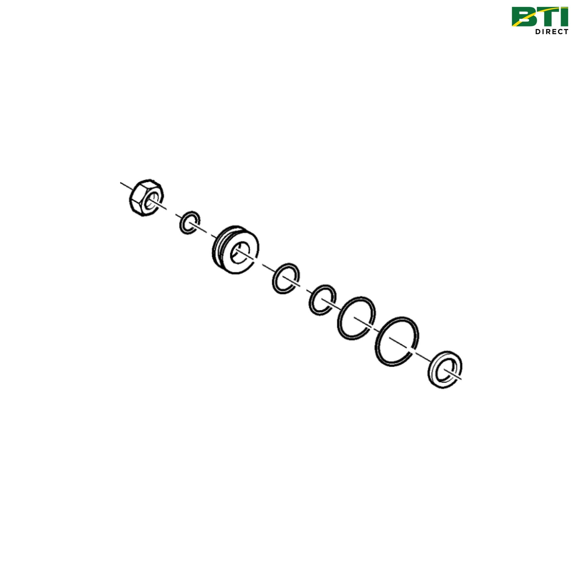 LVA22190: Stabilizer Cylinder Seal Kit