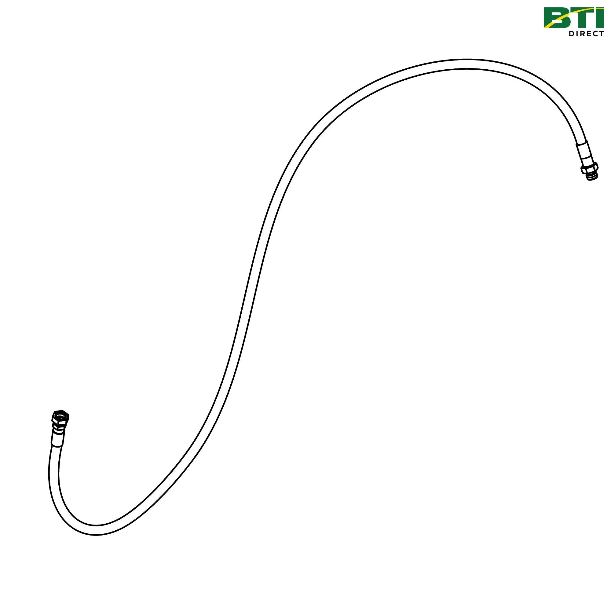 LVA22472: Hydraulic Hose