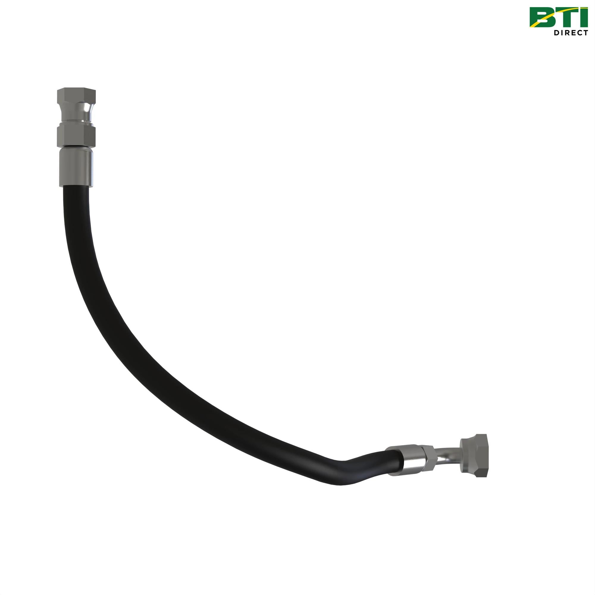 LVA22624: Steering Hydraulic Hose, Left Side