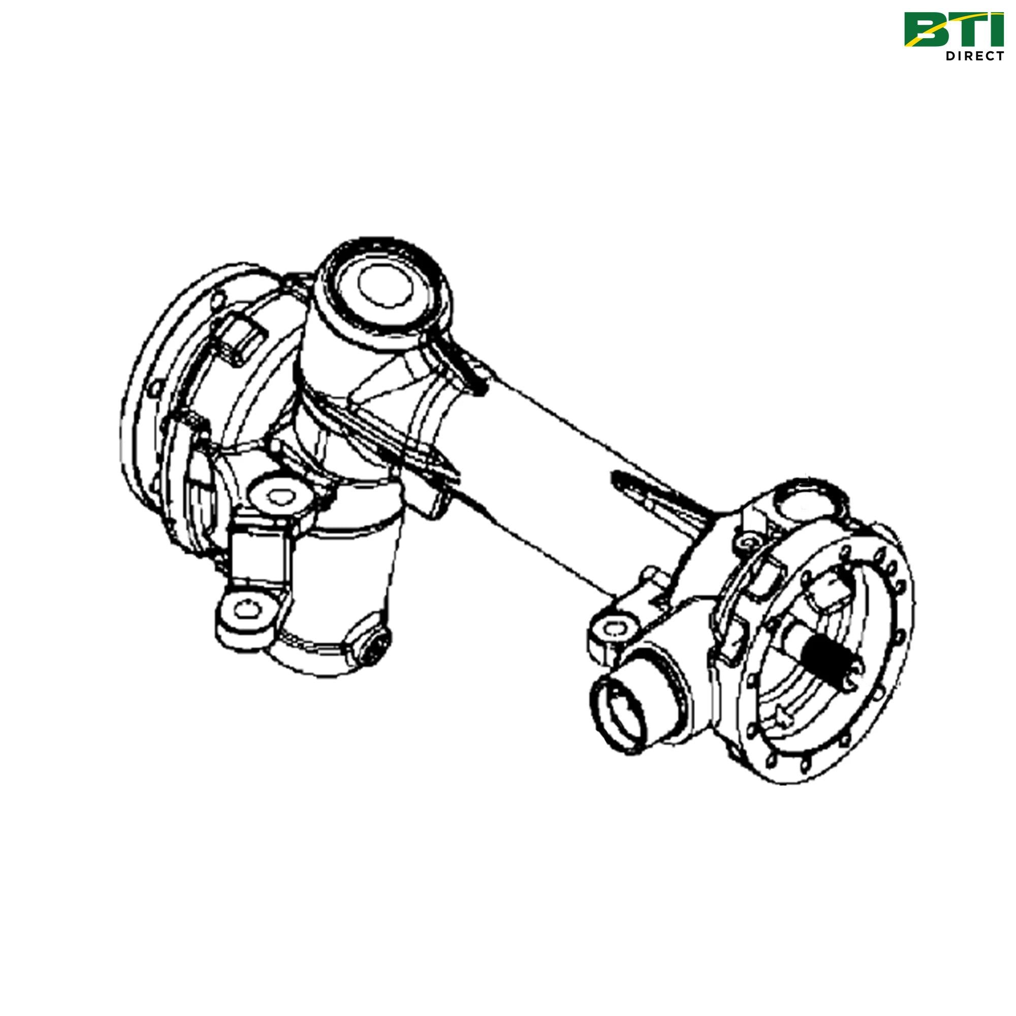 LVA22756: Axle Housing