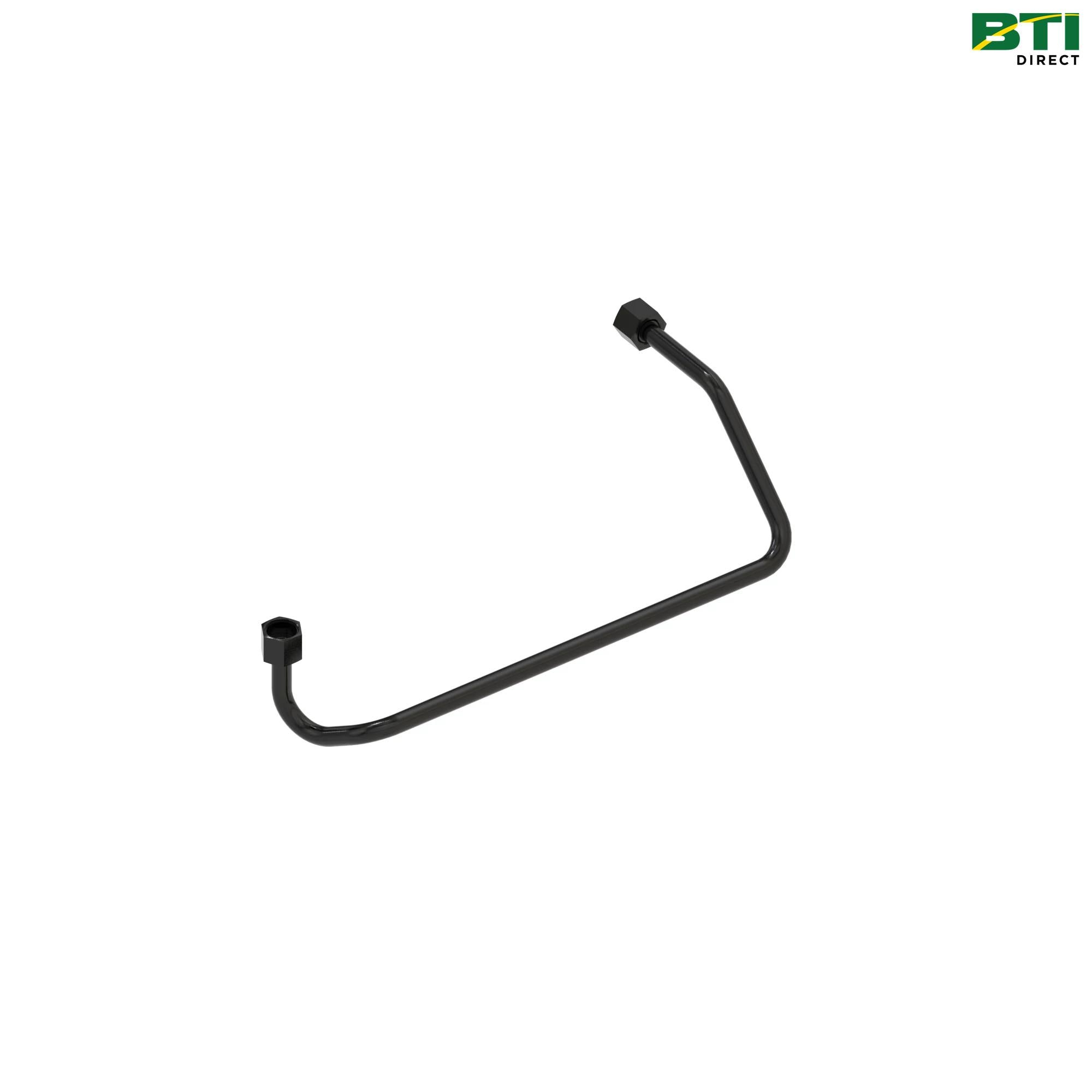 LVA23084: Implement Pump to RCV Manifold Oil Line