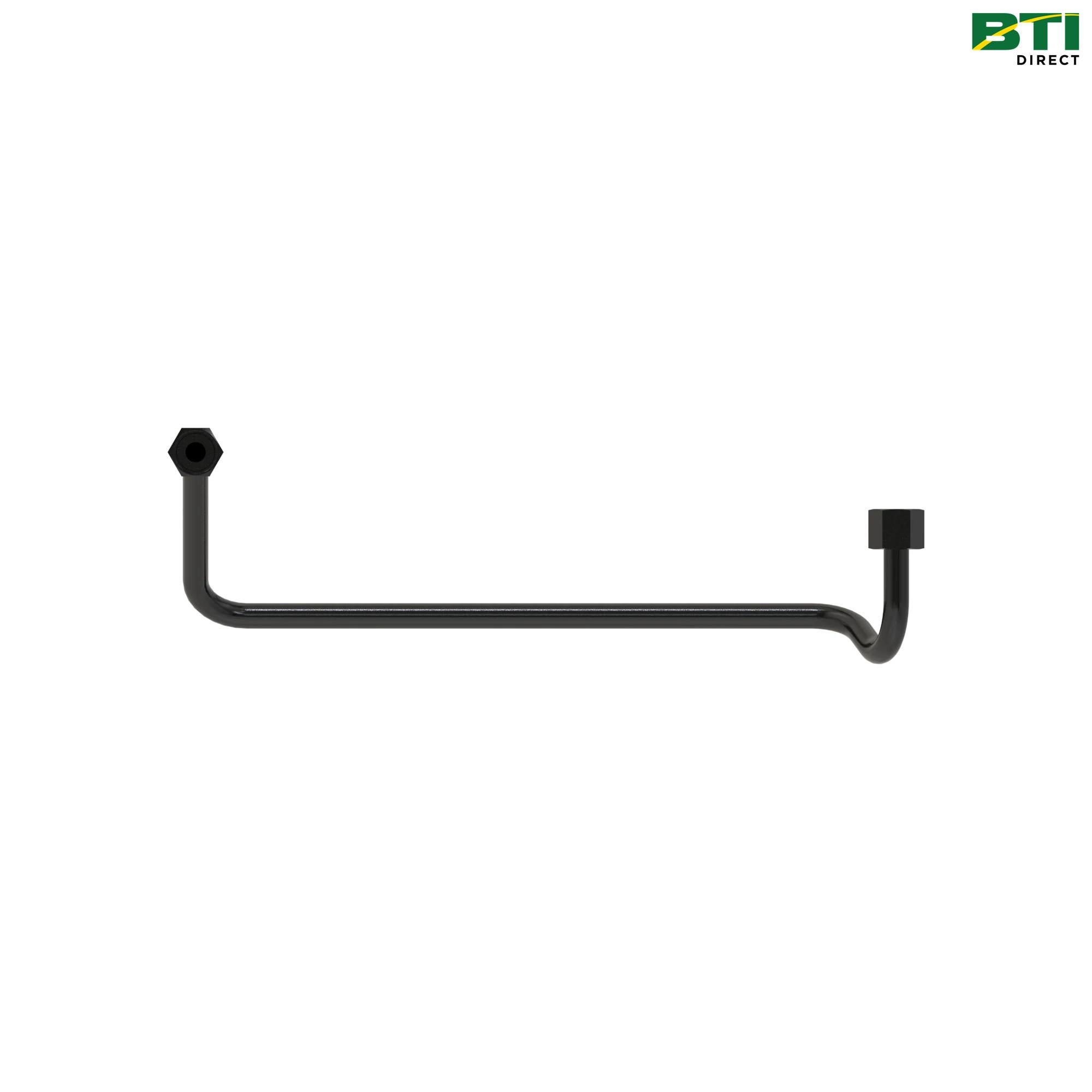 LVA23084: Implement Pump to RCV Manifold Oil Line