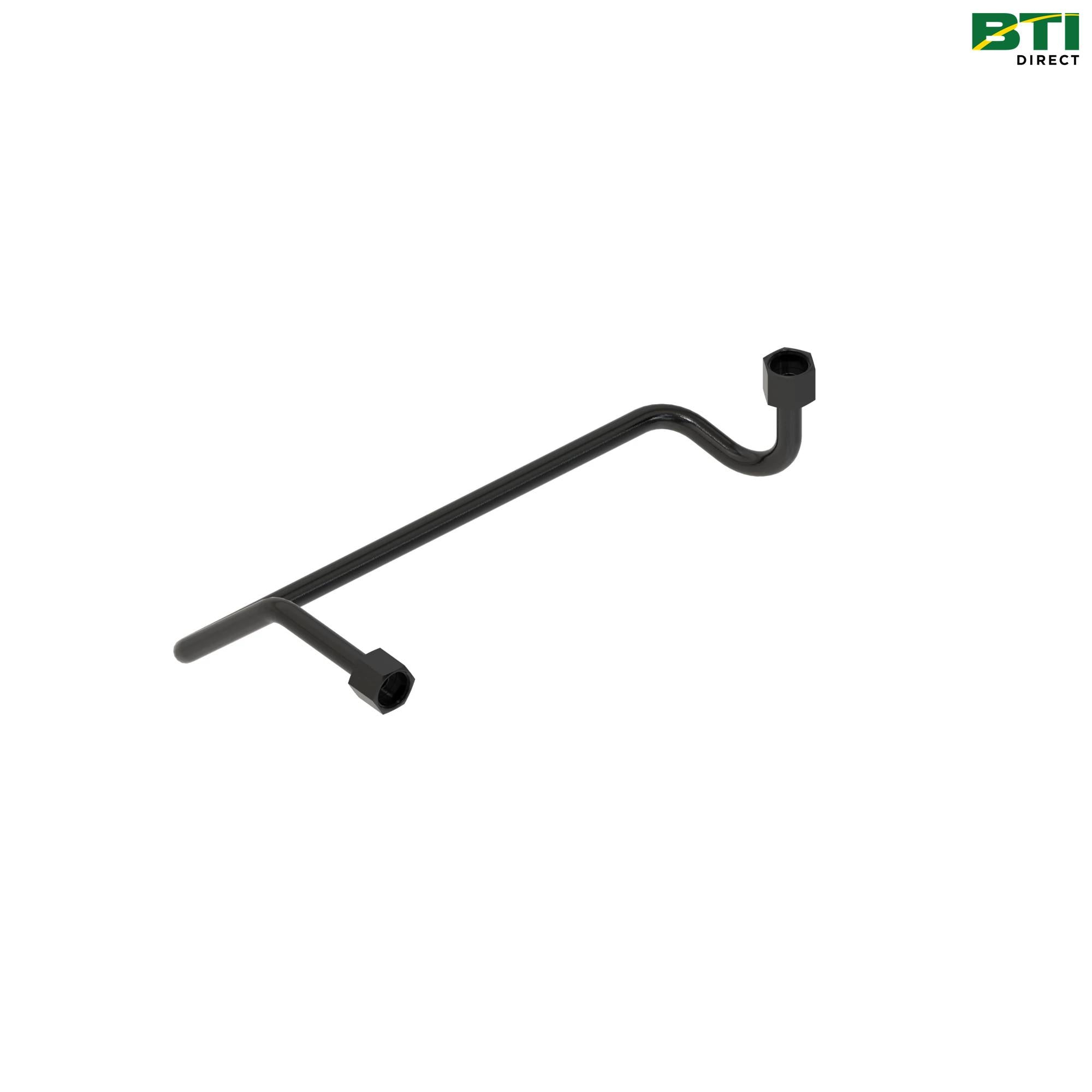 LVA23084: Implement Pump to RCV Manifold Oil Line