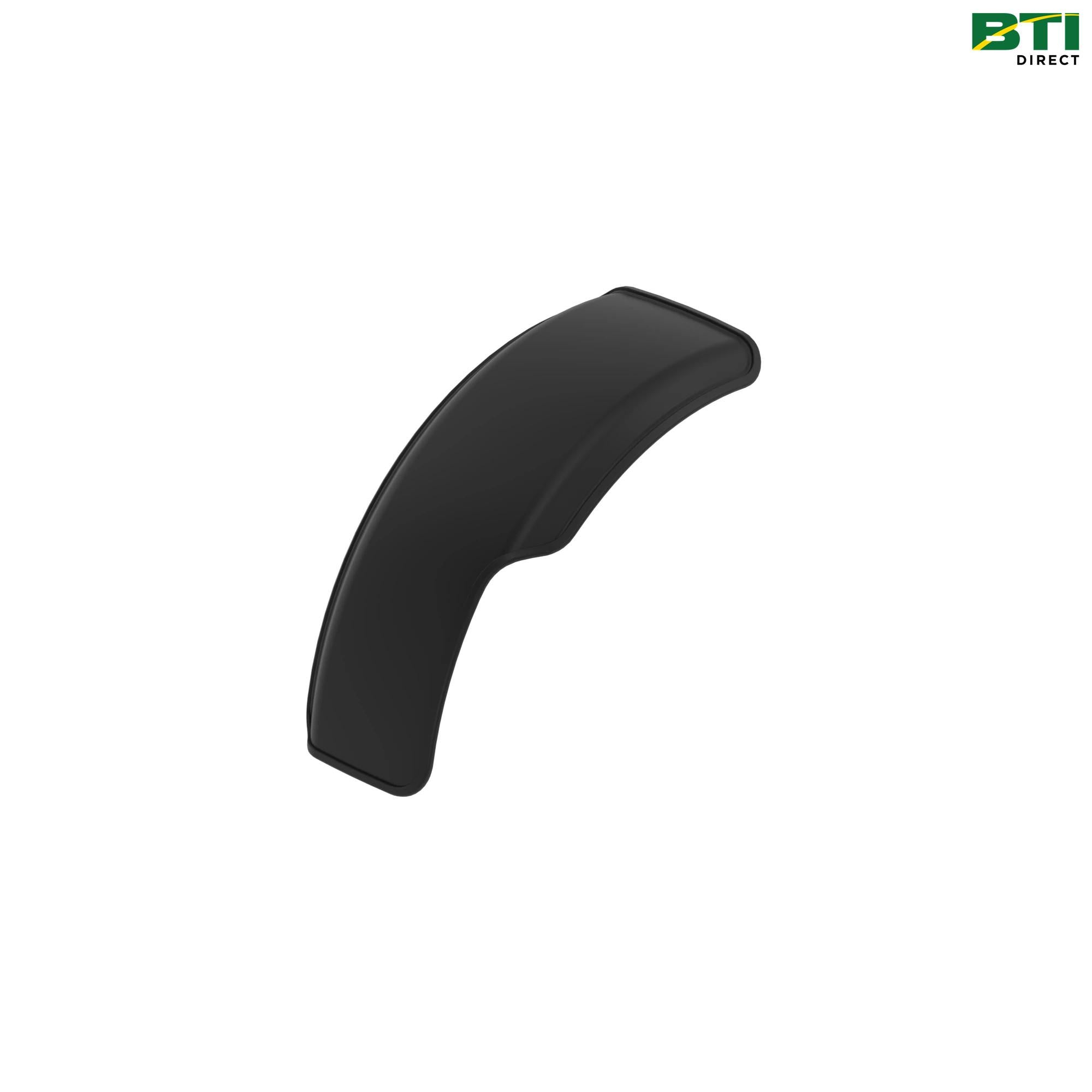 LVA23300: Left Side Fender with Edge Trim