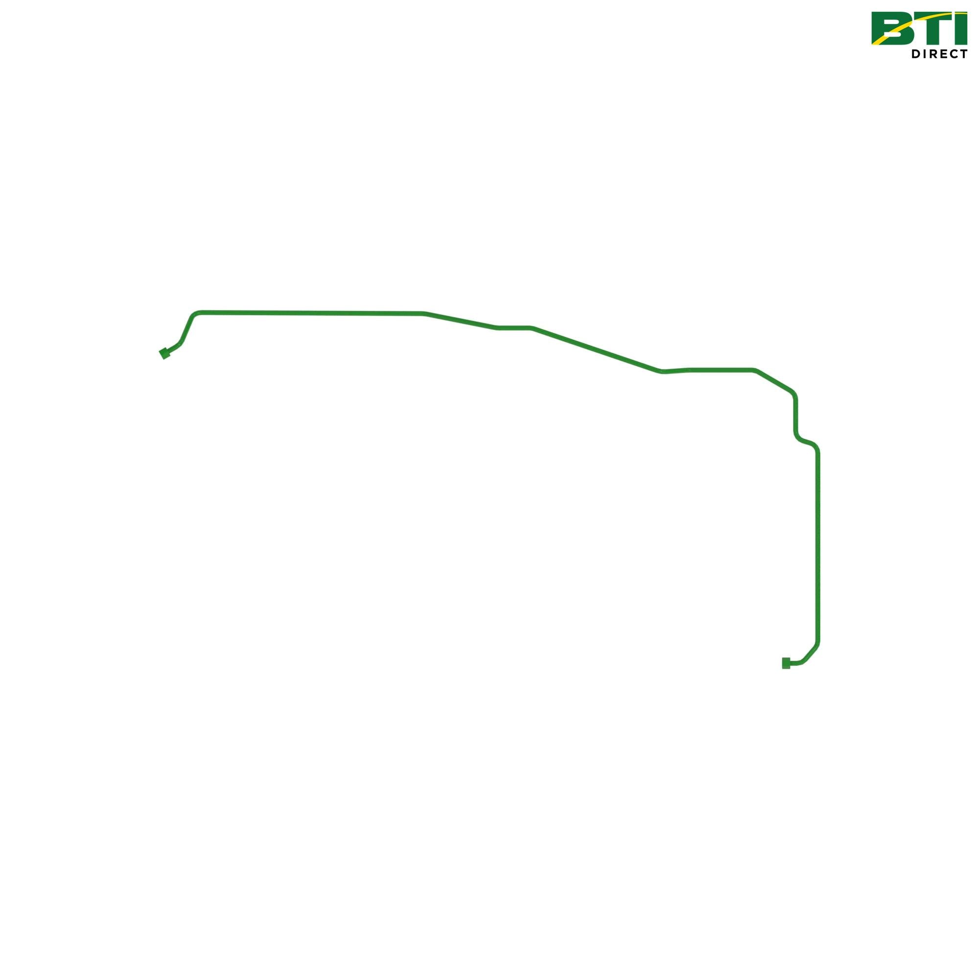 LVA23766: Cooler to Charge Filter Oil Line