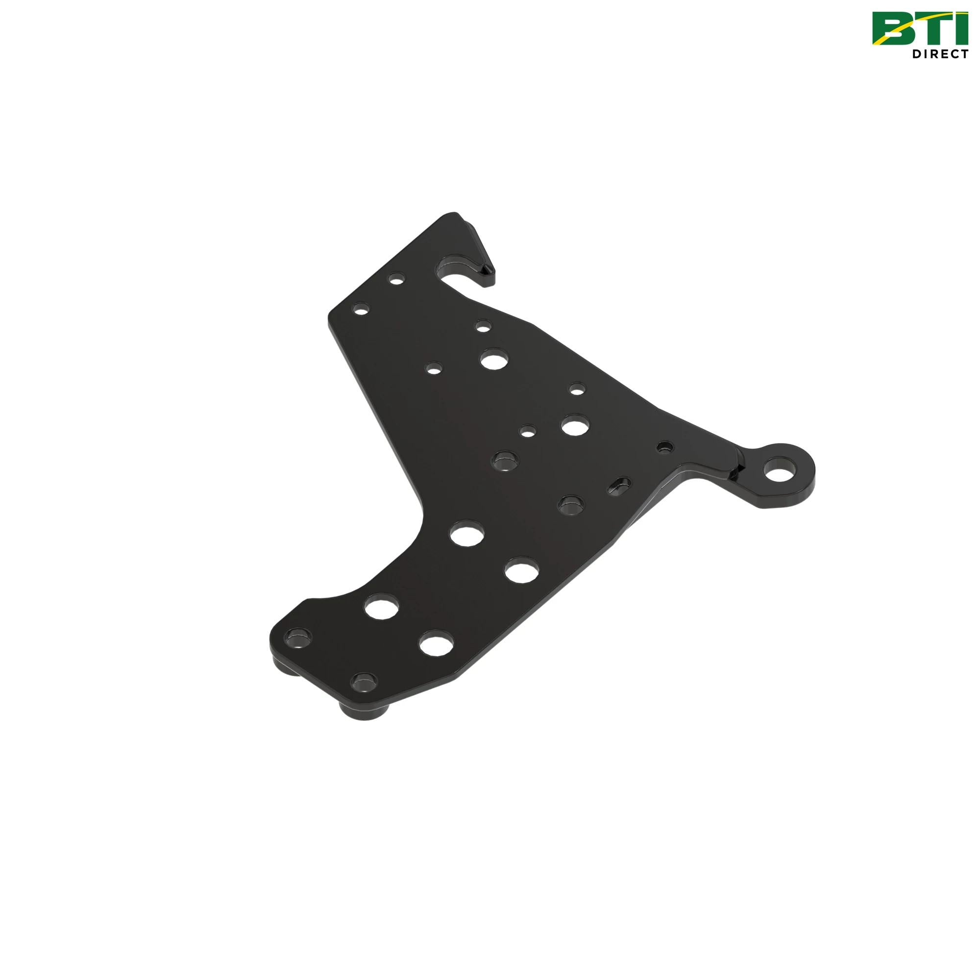 LVA24306: Backhoe Frame, Left Side