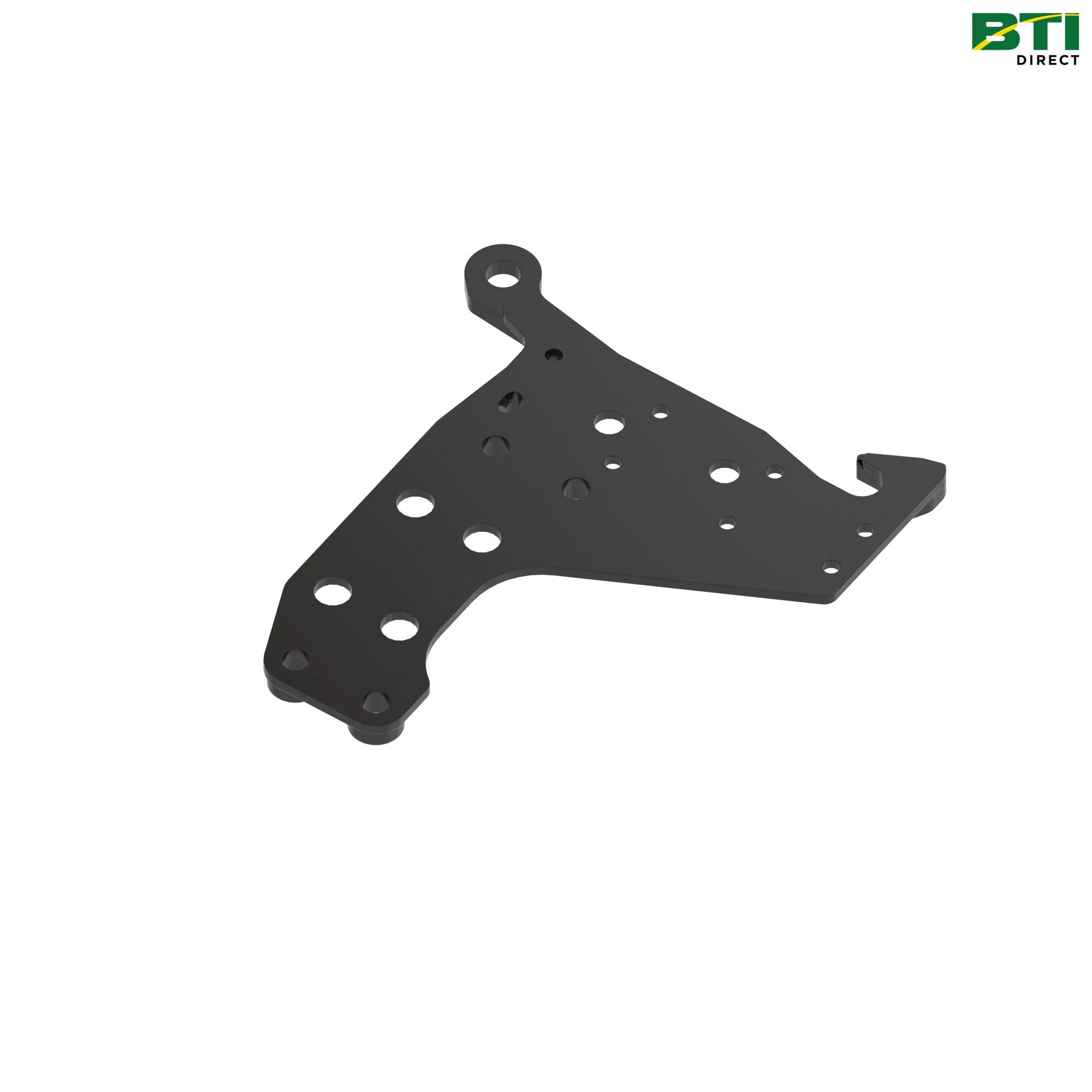 LVA24307: Backhoe Frame, Right Side