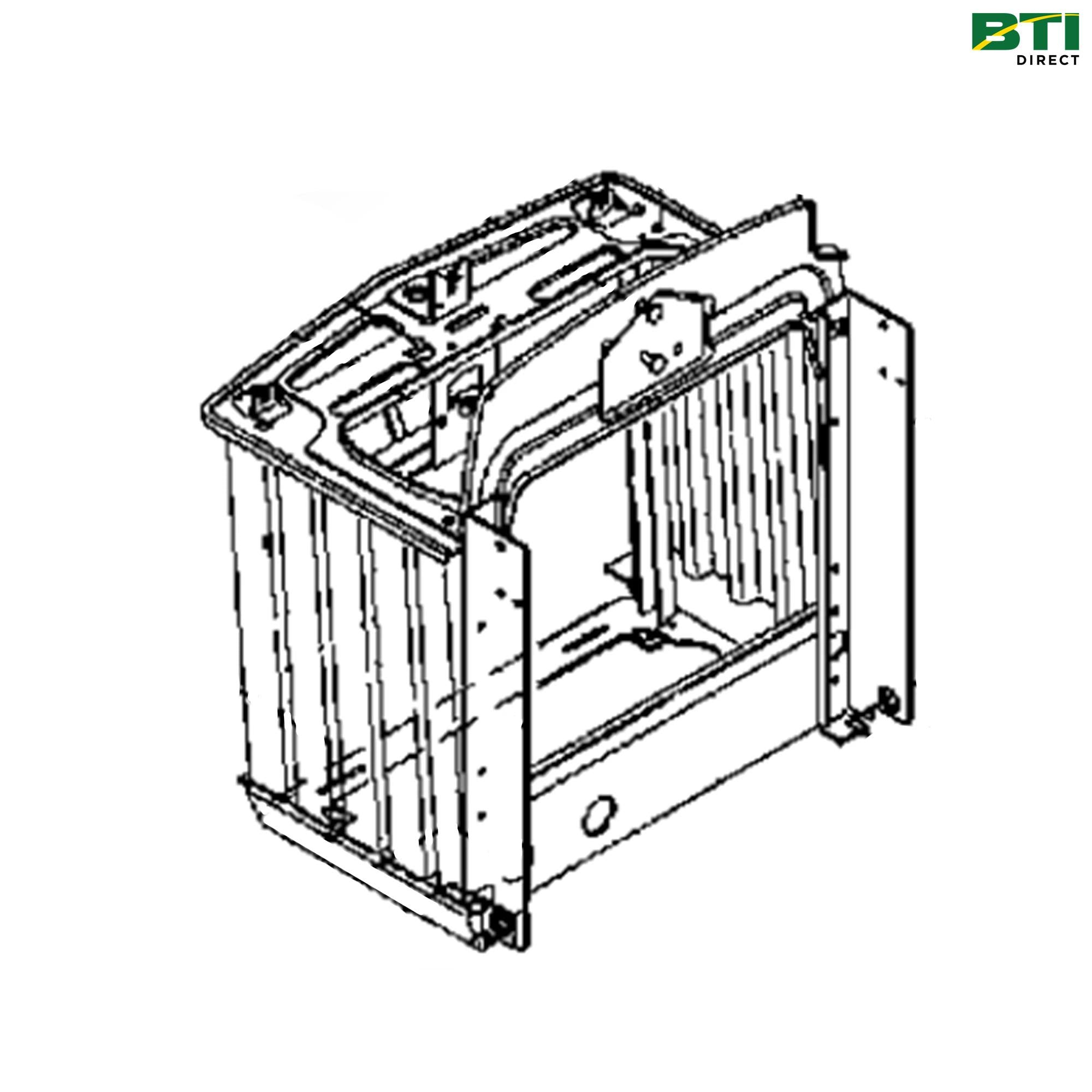 LVA801343: Grille Frame