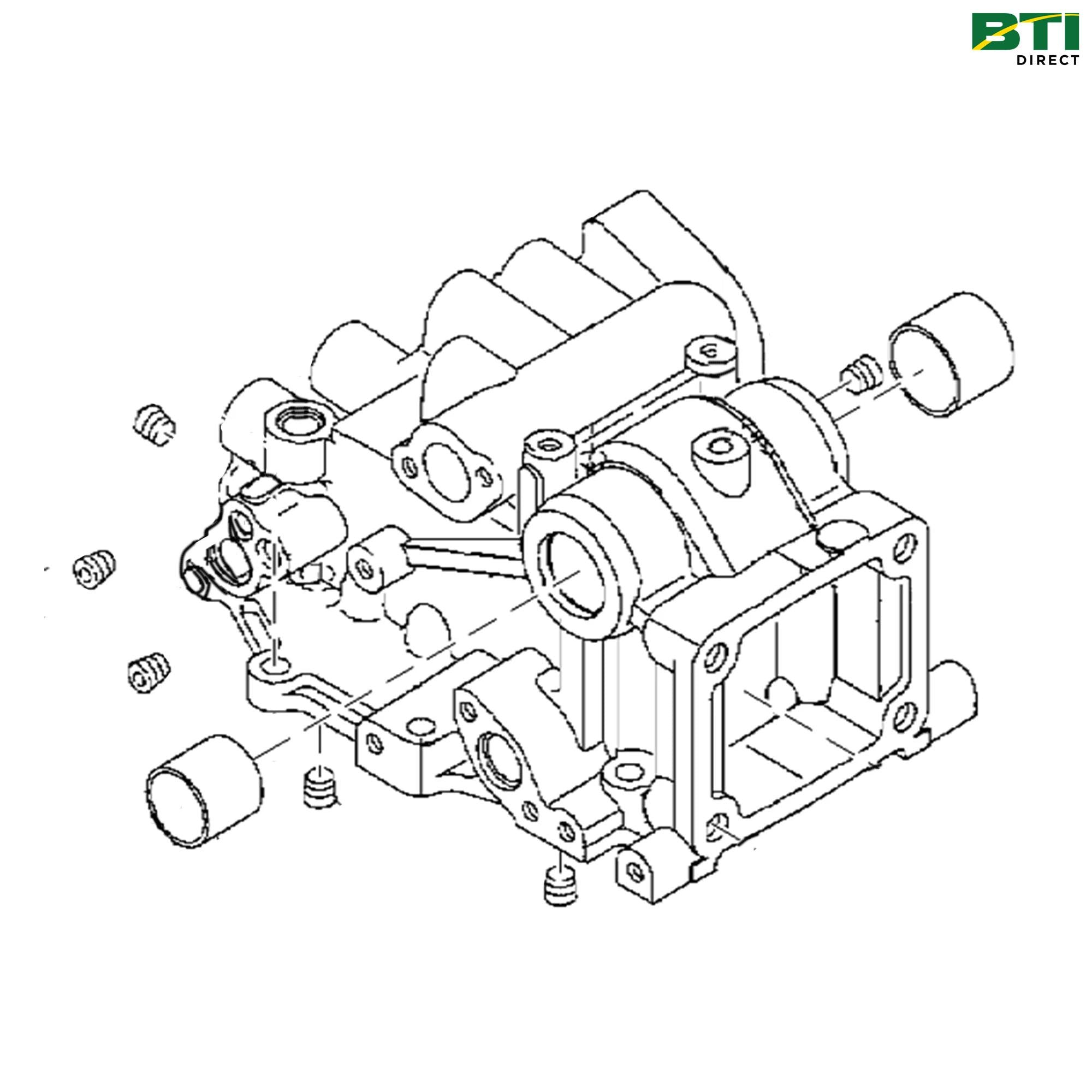 LVA802190: Cylinder Case
