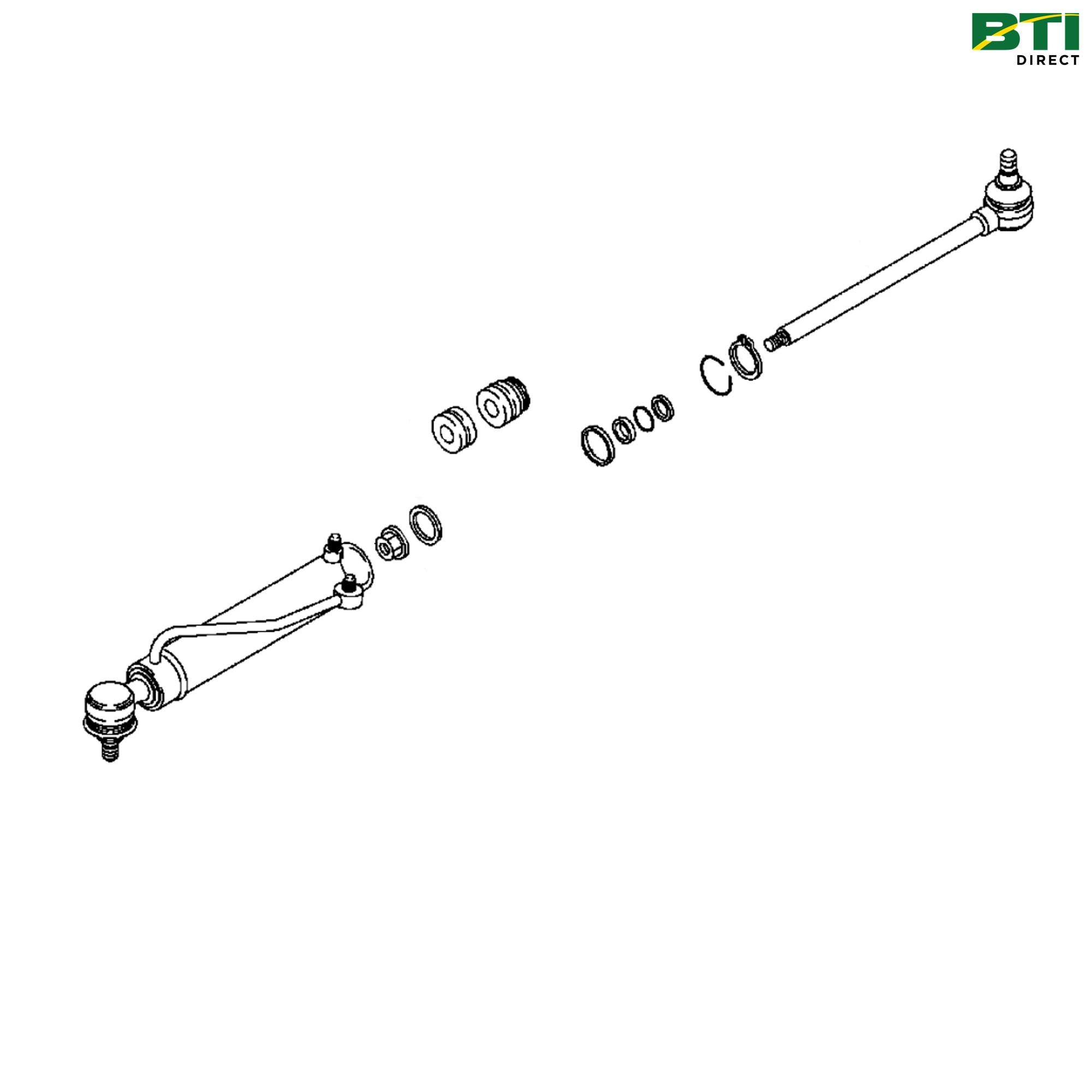 LVA802987: Power Steering Cylinder