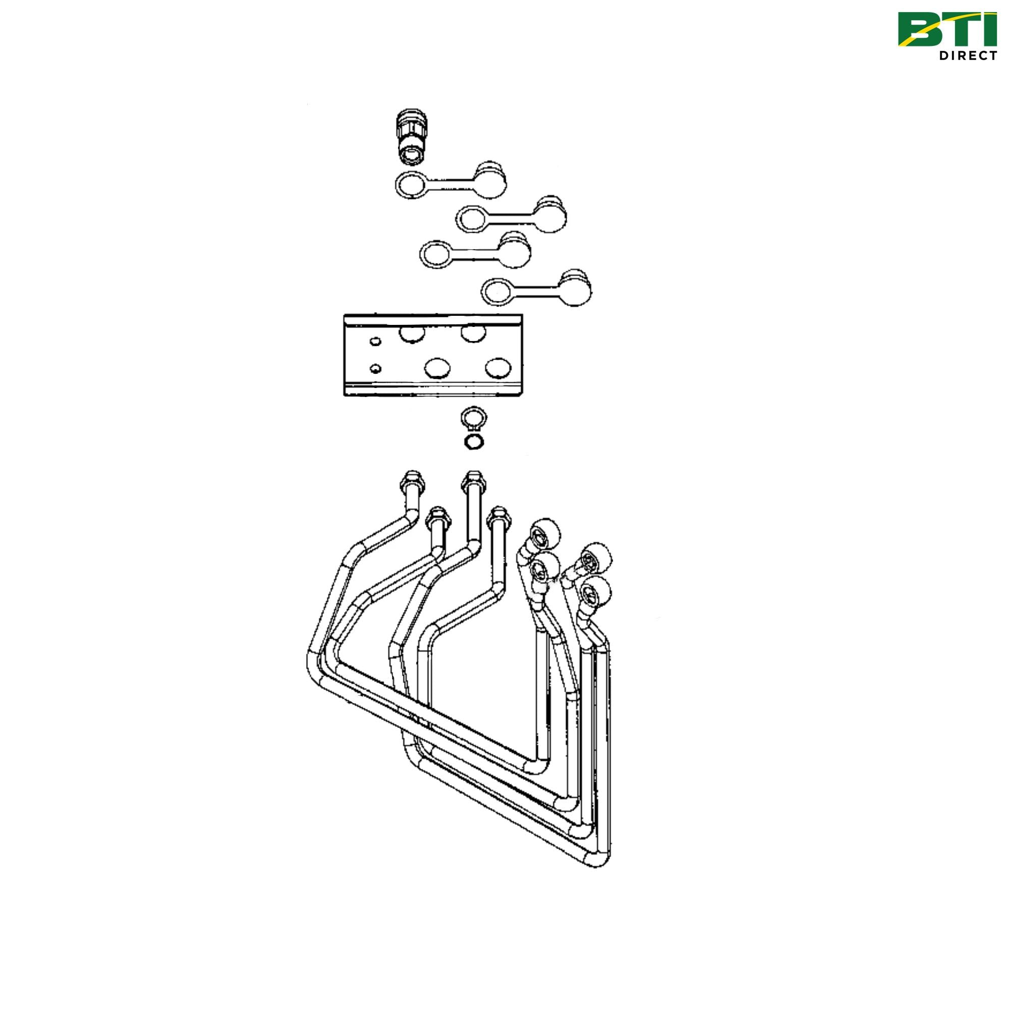 LVA803391: Selective Control Valve Lines Pipe Kit
