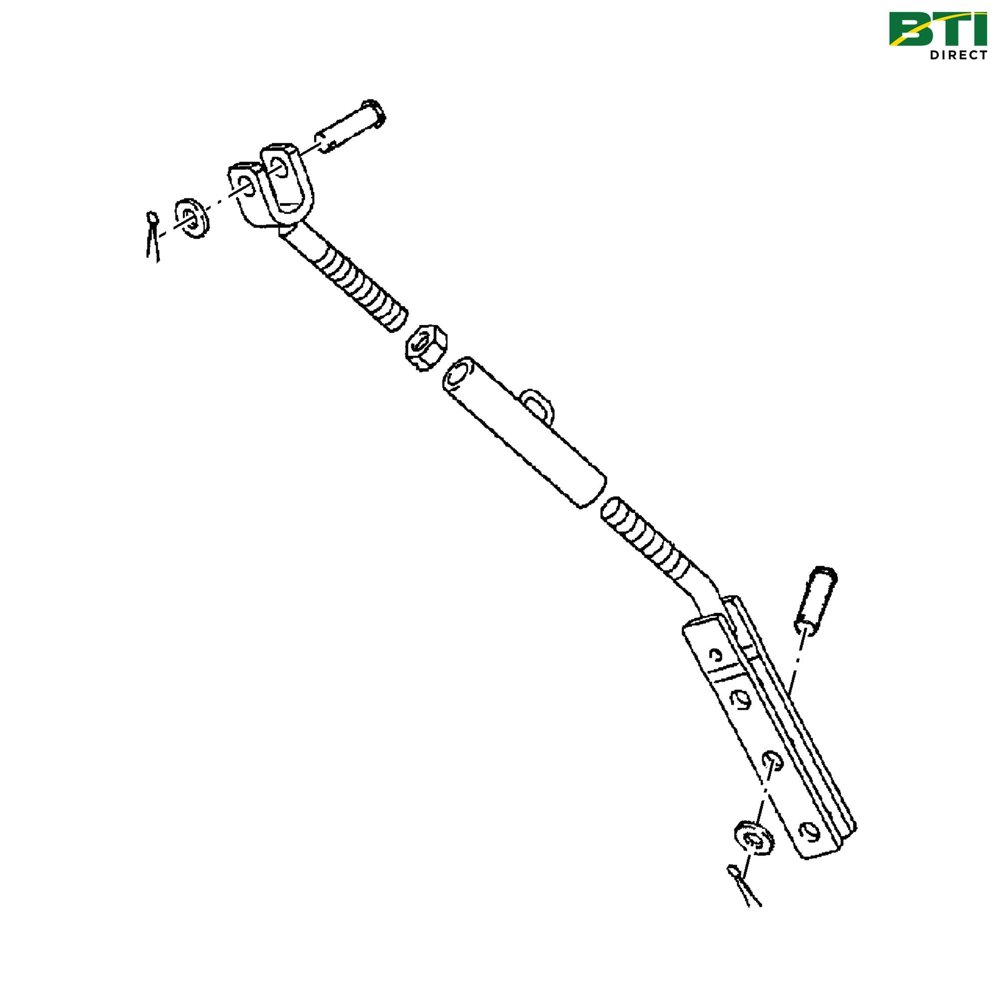 LVA803669: Lift Link, Right Side