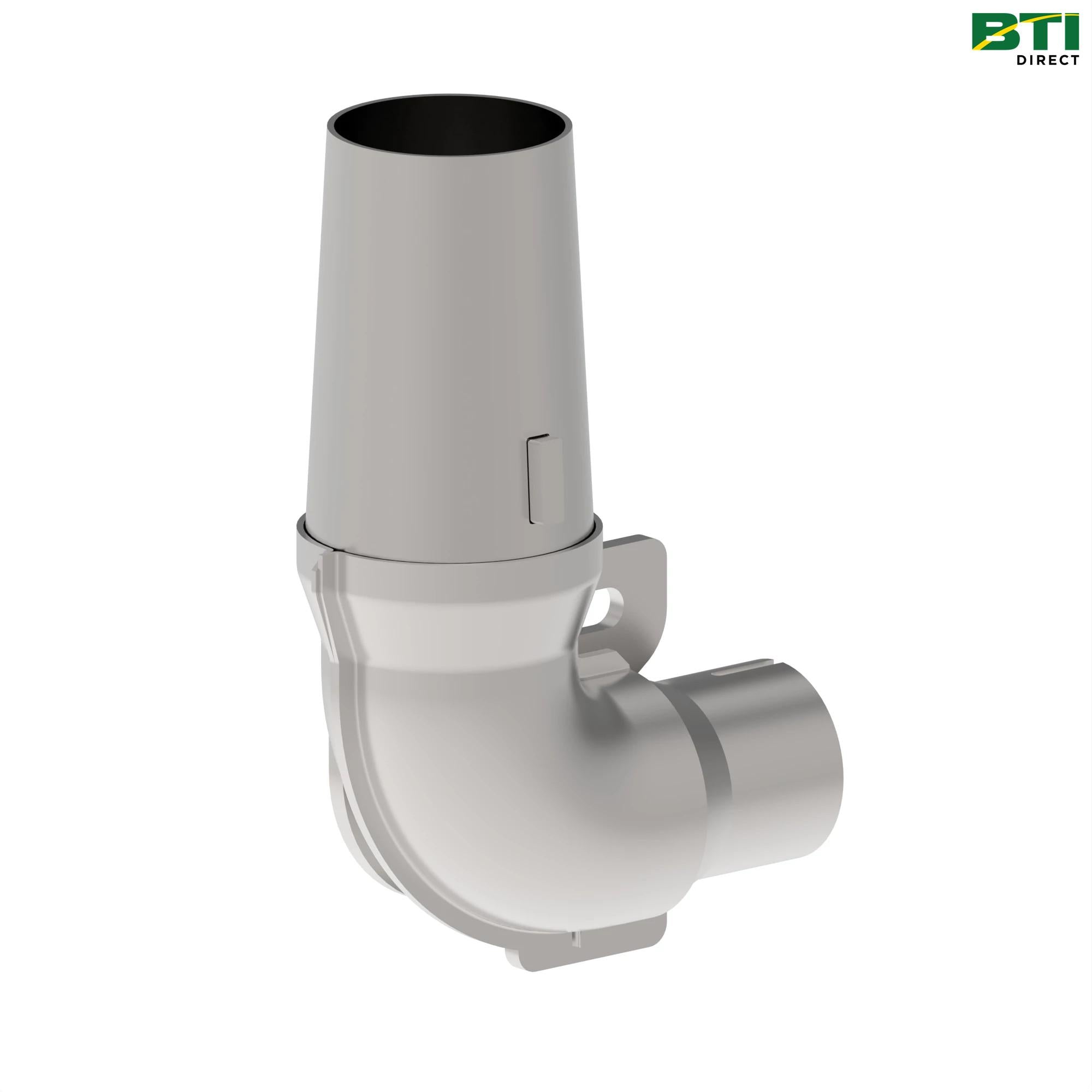 LVA93017: Lower Exhaust Pipe