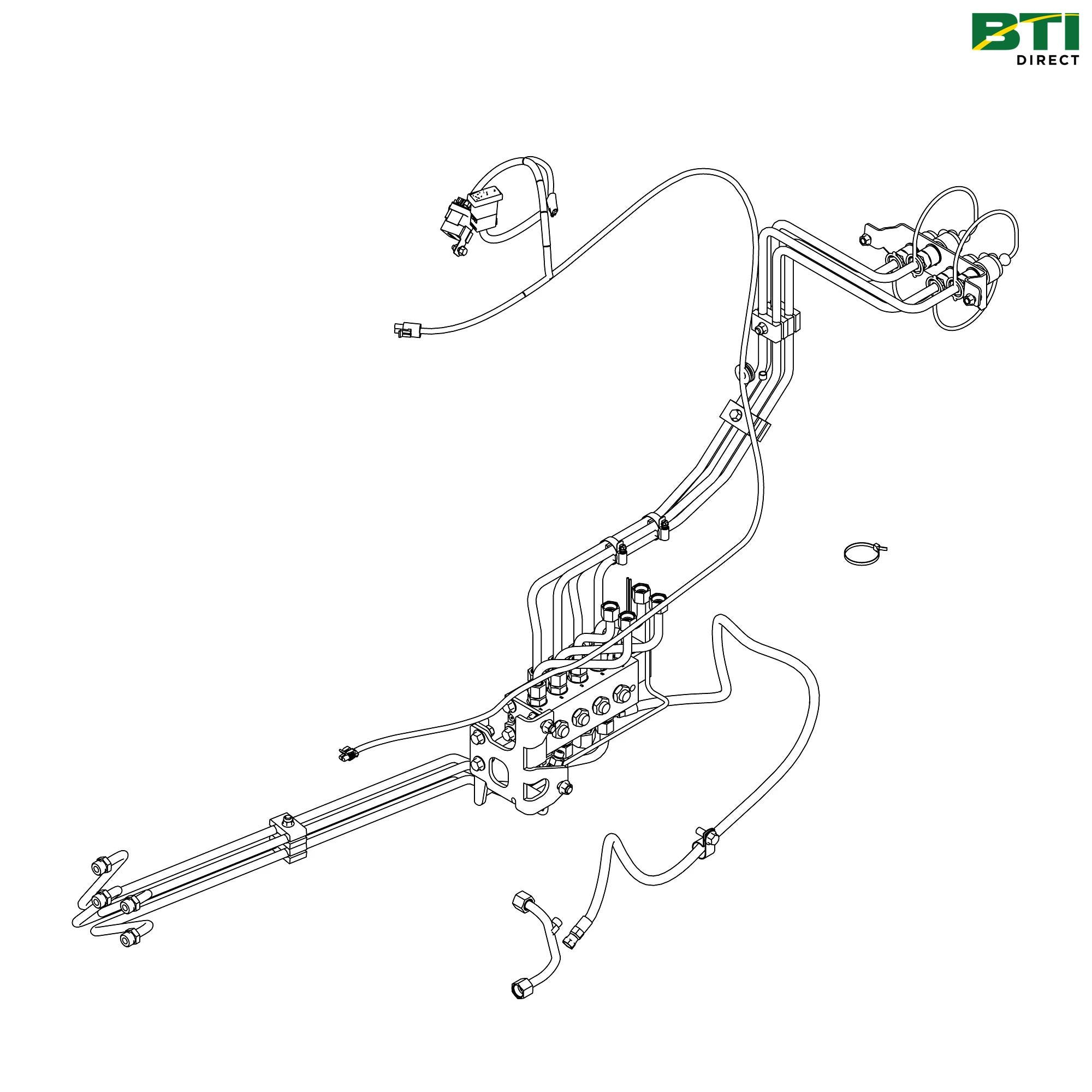 LVB24855: Cab Flow Divider Kit