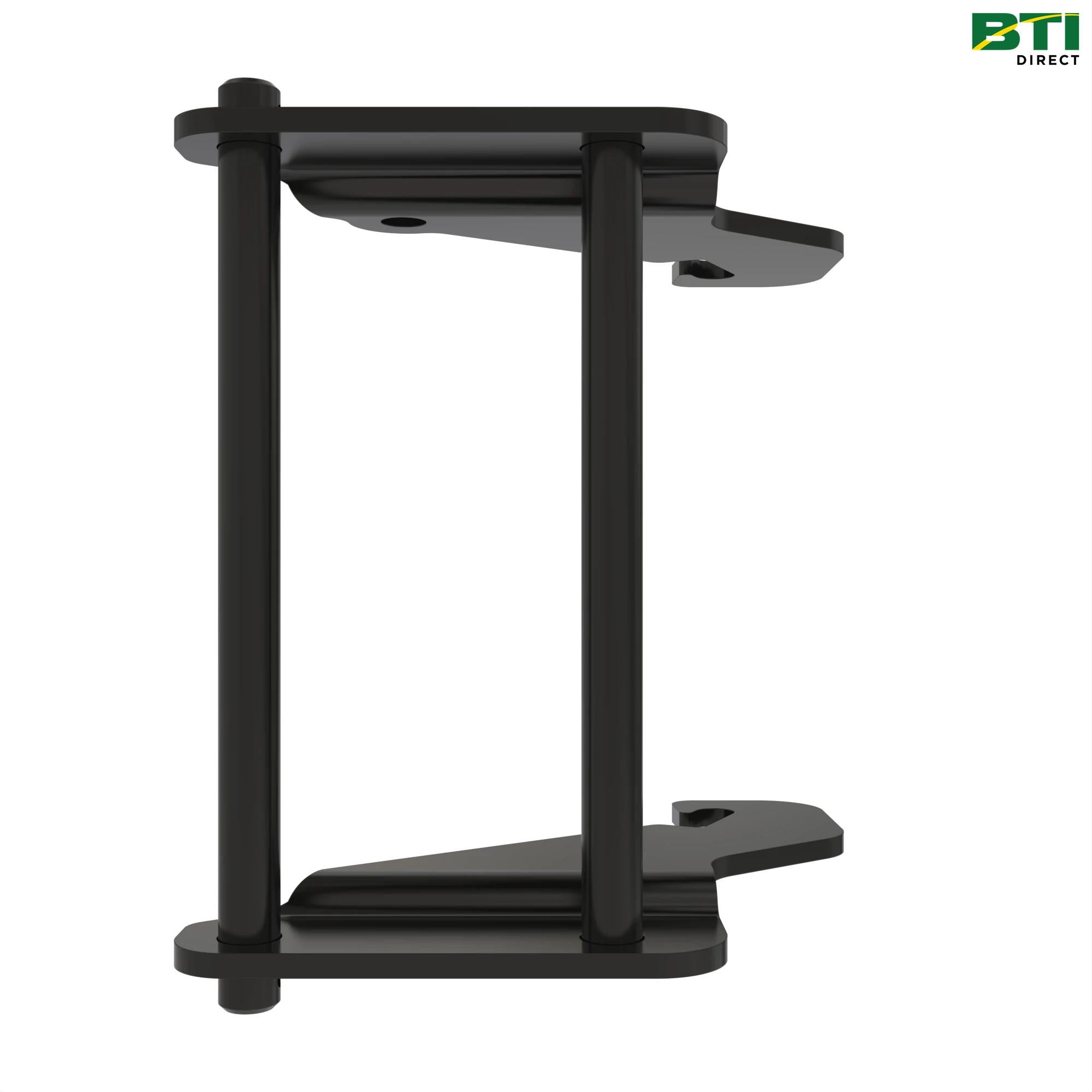 LVB24899: Quik-Tatch™ Front Hitch/Mid-Mount Mower Combo Bracket
