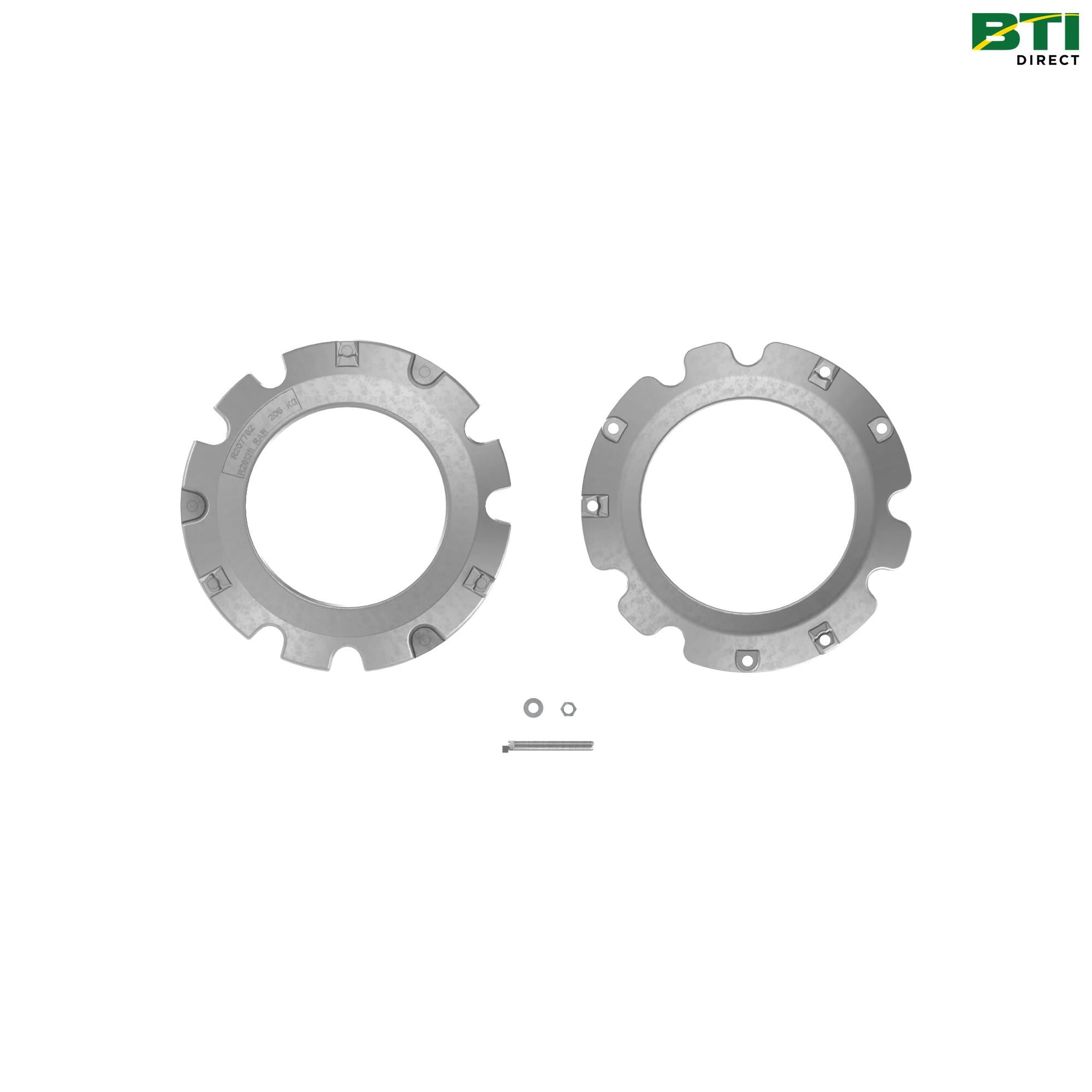 LVB25004: Starter Weight Mounting Hardware Kit