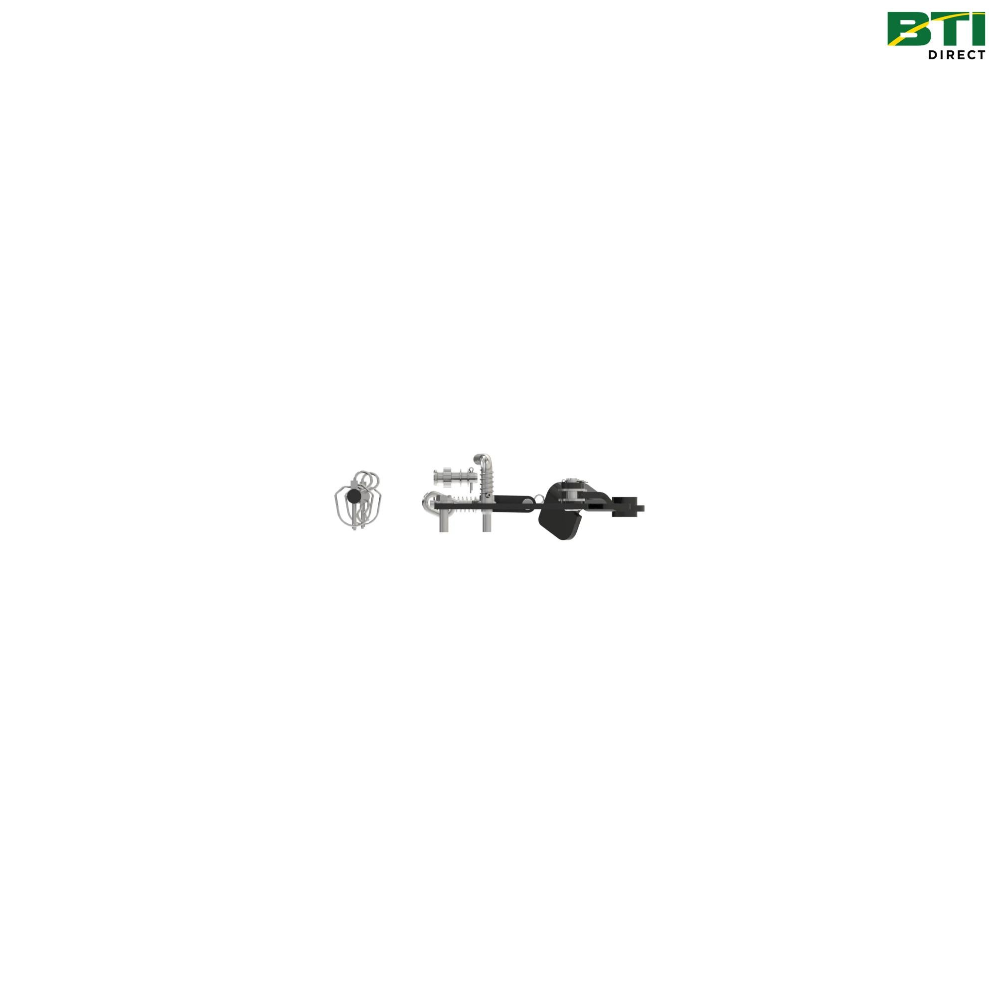 LVB25419: Mower Deck Lift Linkage Mounting Parts