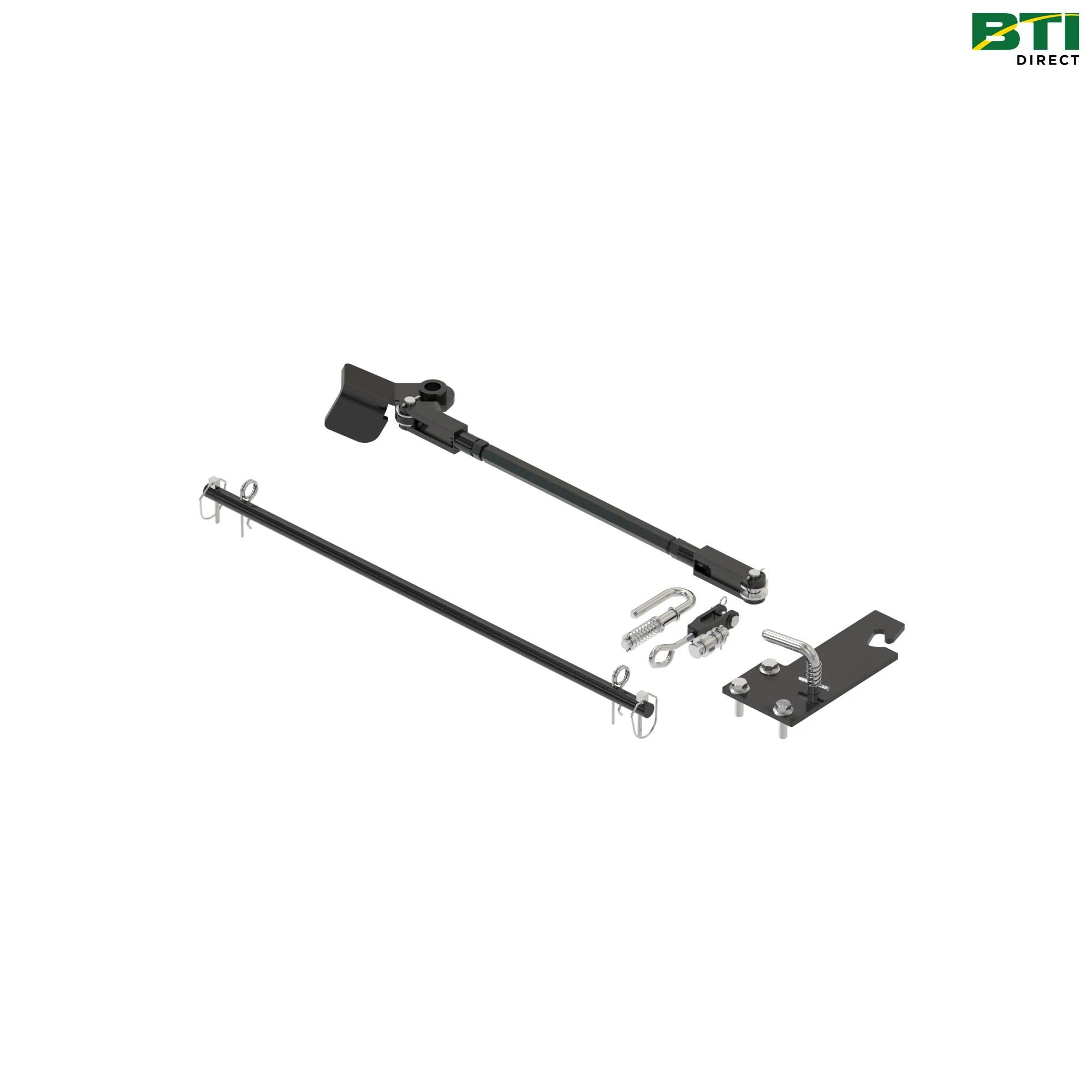 LVB25419: Mower Deck Lift Linkage Mounting Parts