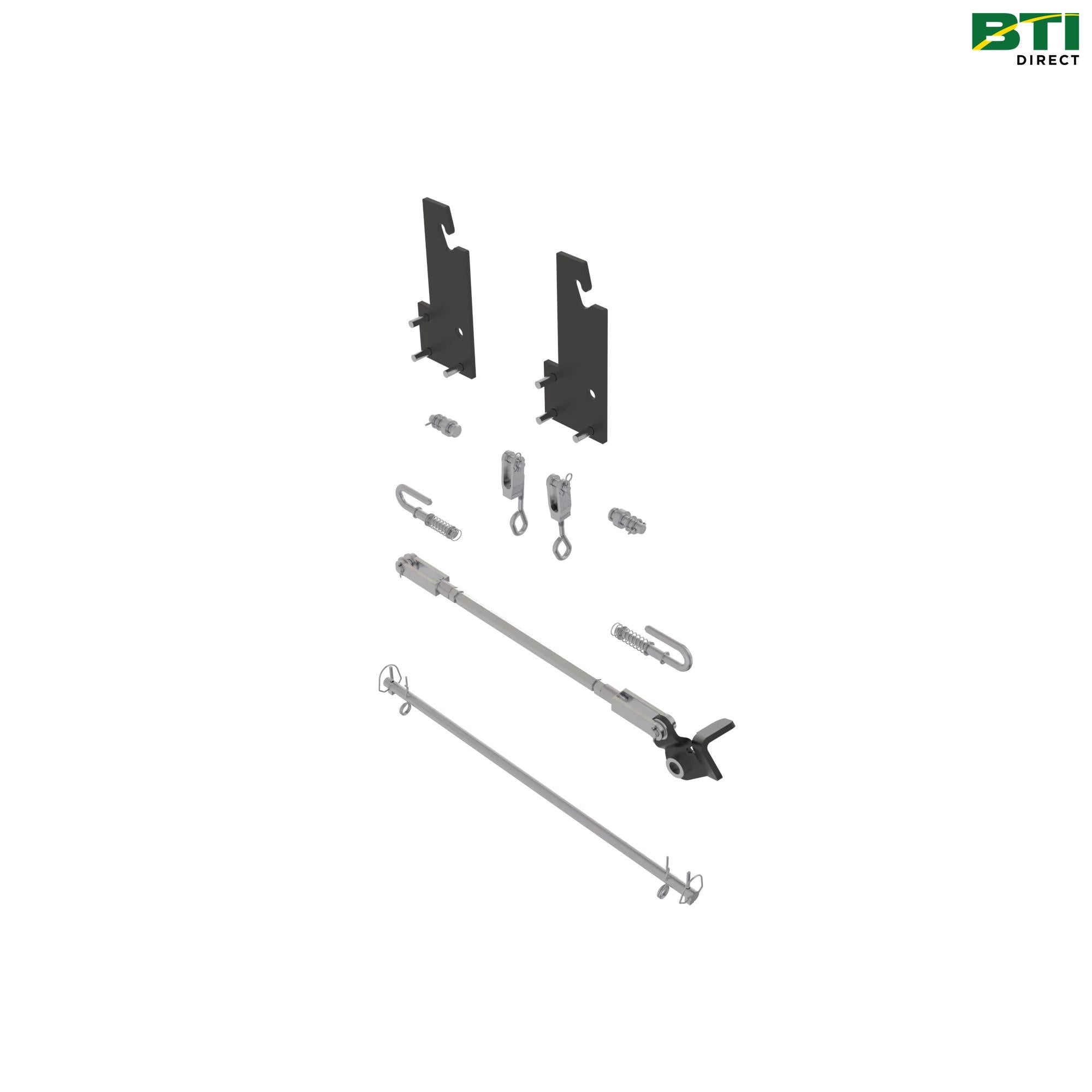 LVB25419: Mower Deck Lift Linkage Mounting Parts