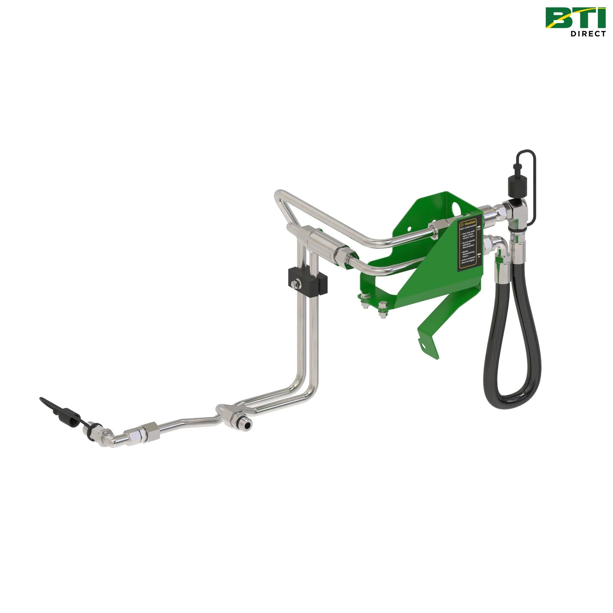 LVB25512: Power Beyond Hydraulic Quick-Connect Coupler Attachment for OOS