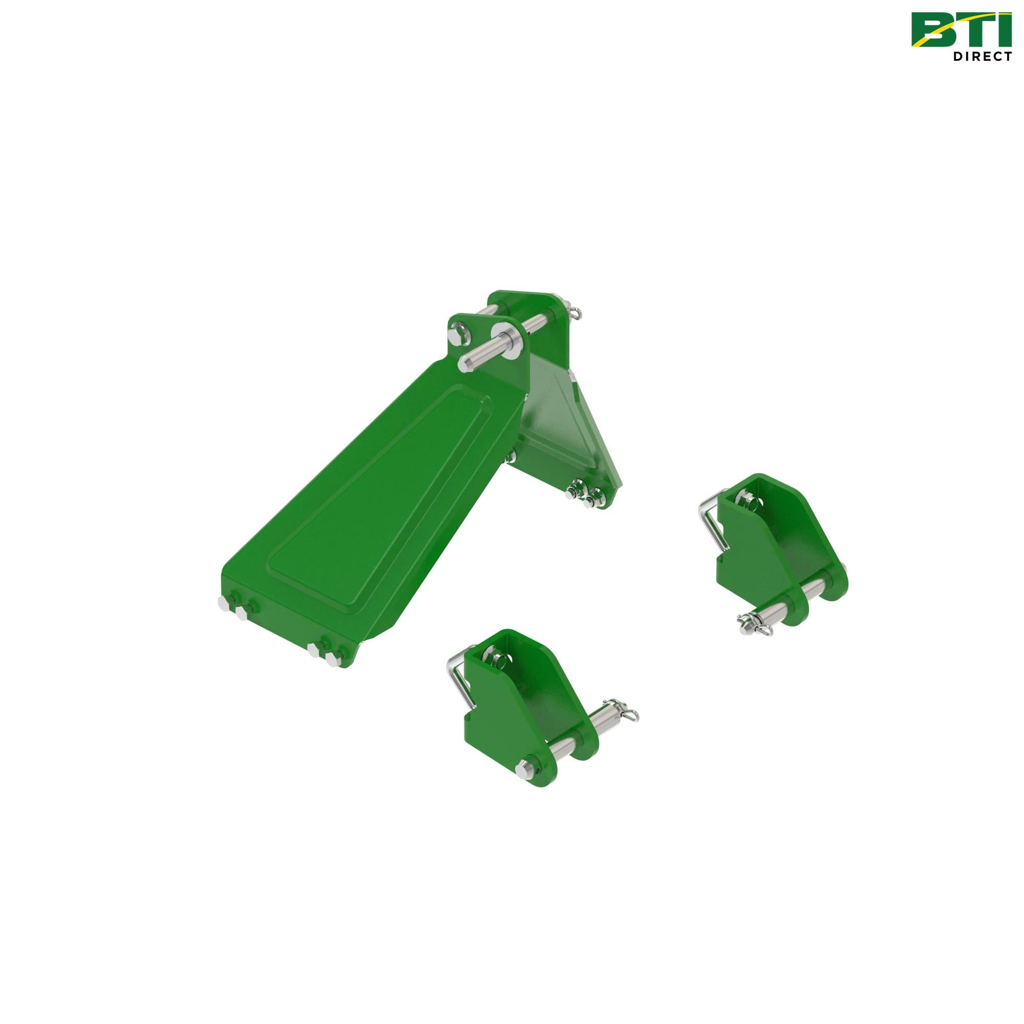 LVB25770: Attachment Bracket Mounting Parts