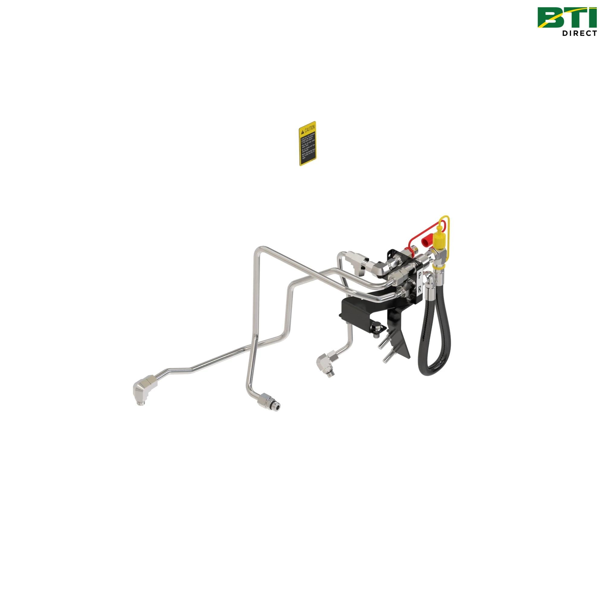 LVB26071: Power Beyond Hydraulic Quick-Connect Coupler Attachment