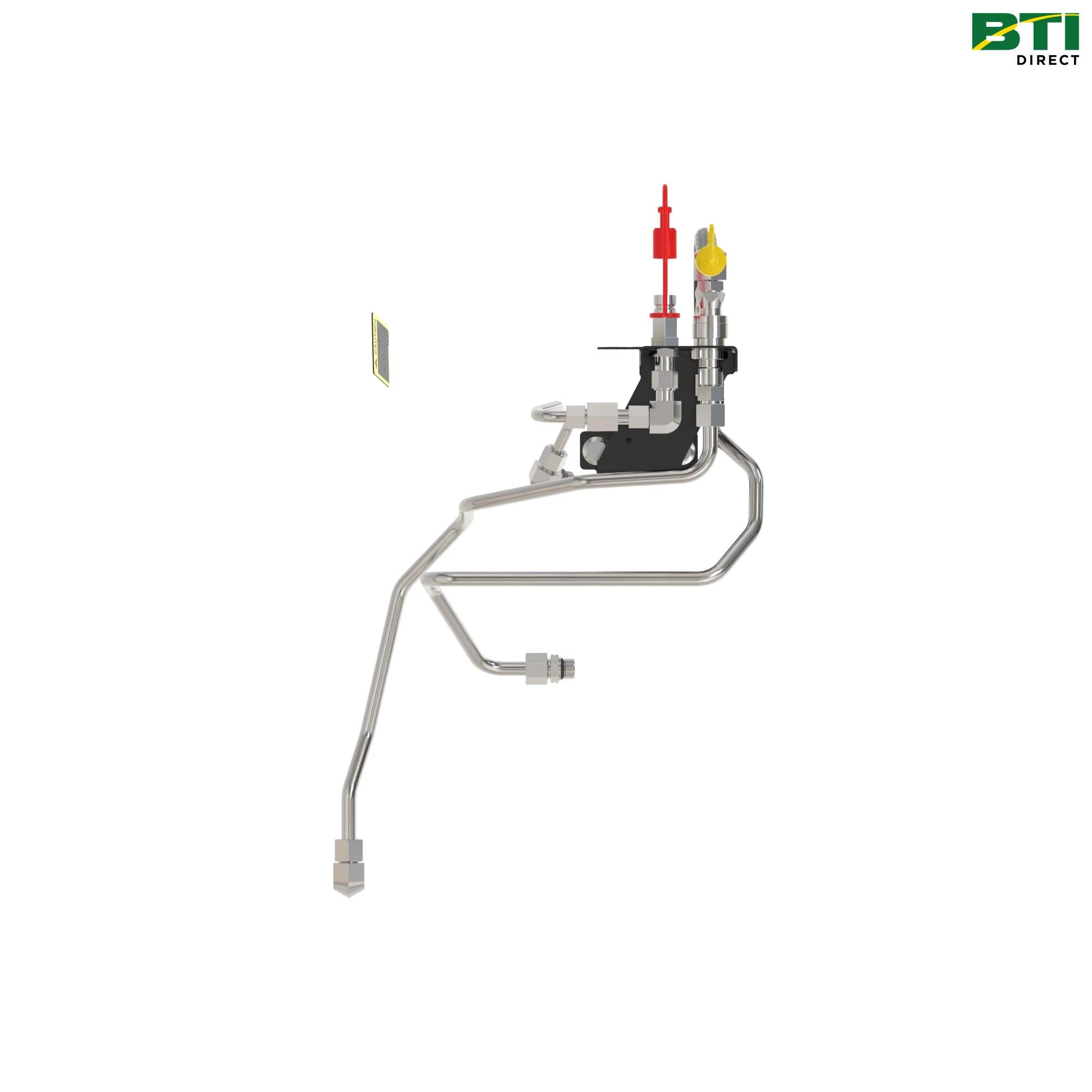 LVB26071: Power Beyond Hydraulic Quick-Connect Coupler Attachment