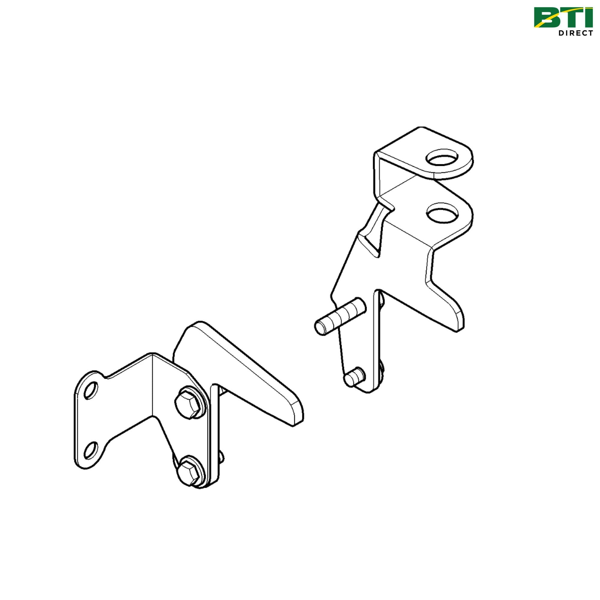 LVB26116: Loader Compatibility Bracket Kit