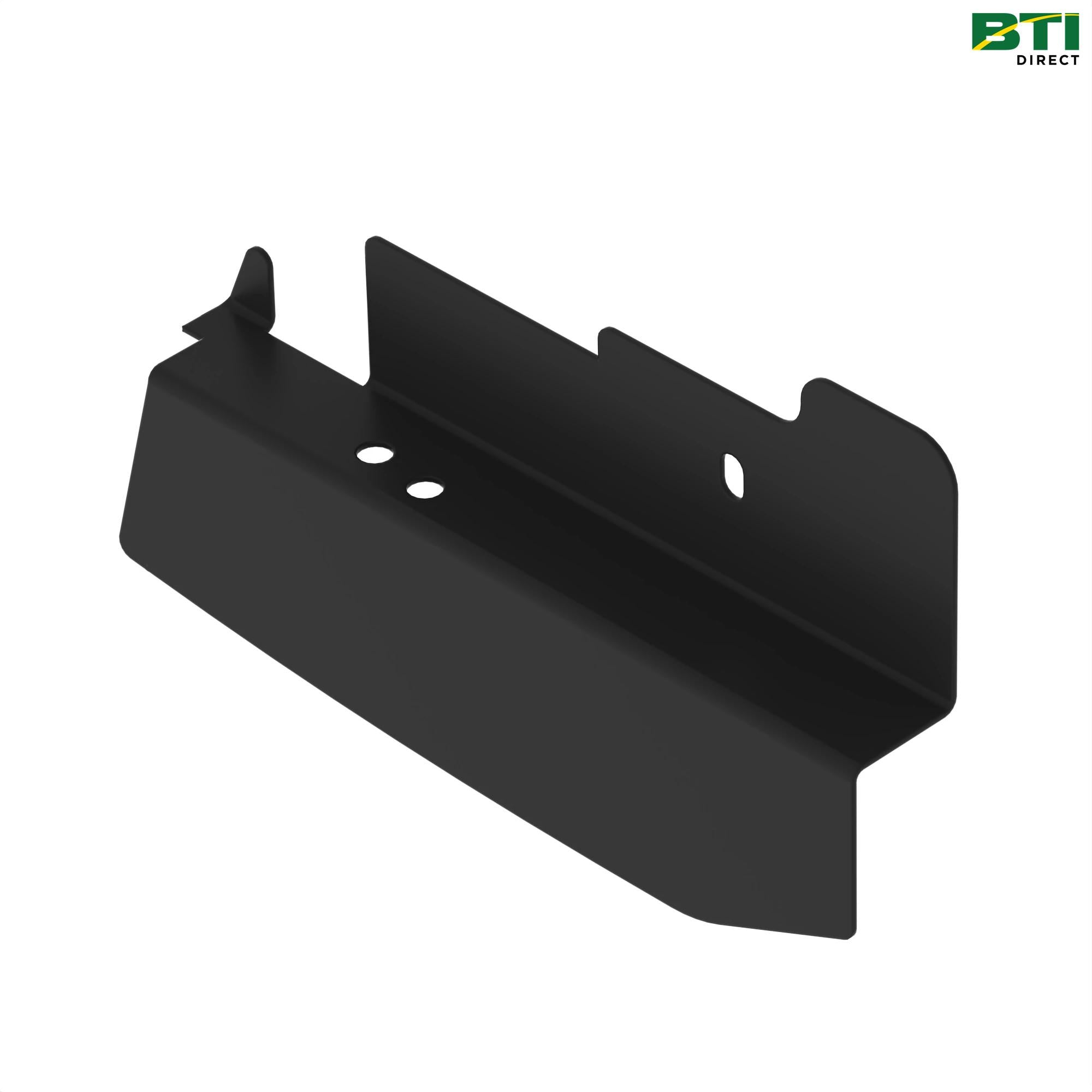 LVU10334: Airdam Shield, Left Side