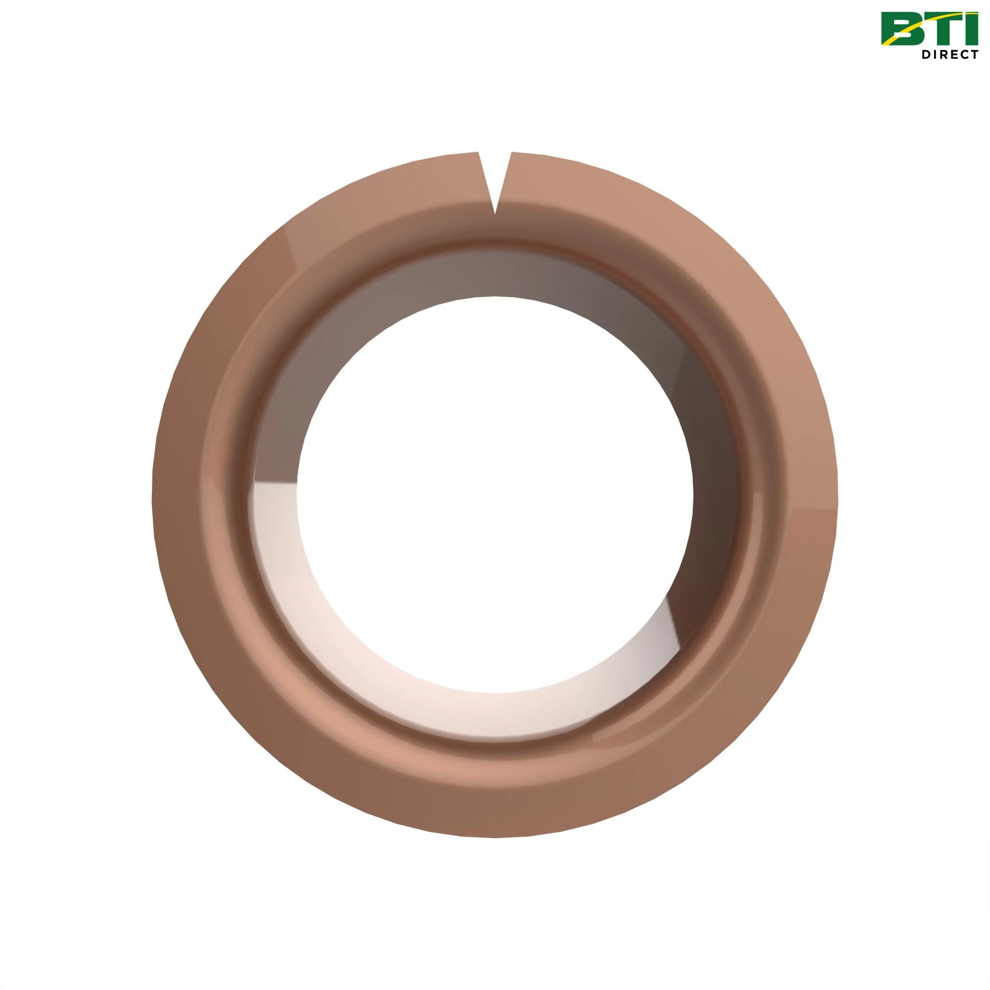 LVU11901: Cylindrical Flanged Alloy Bushing