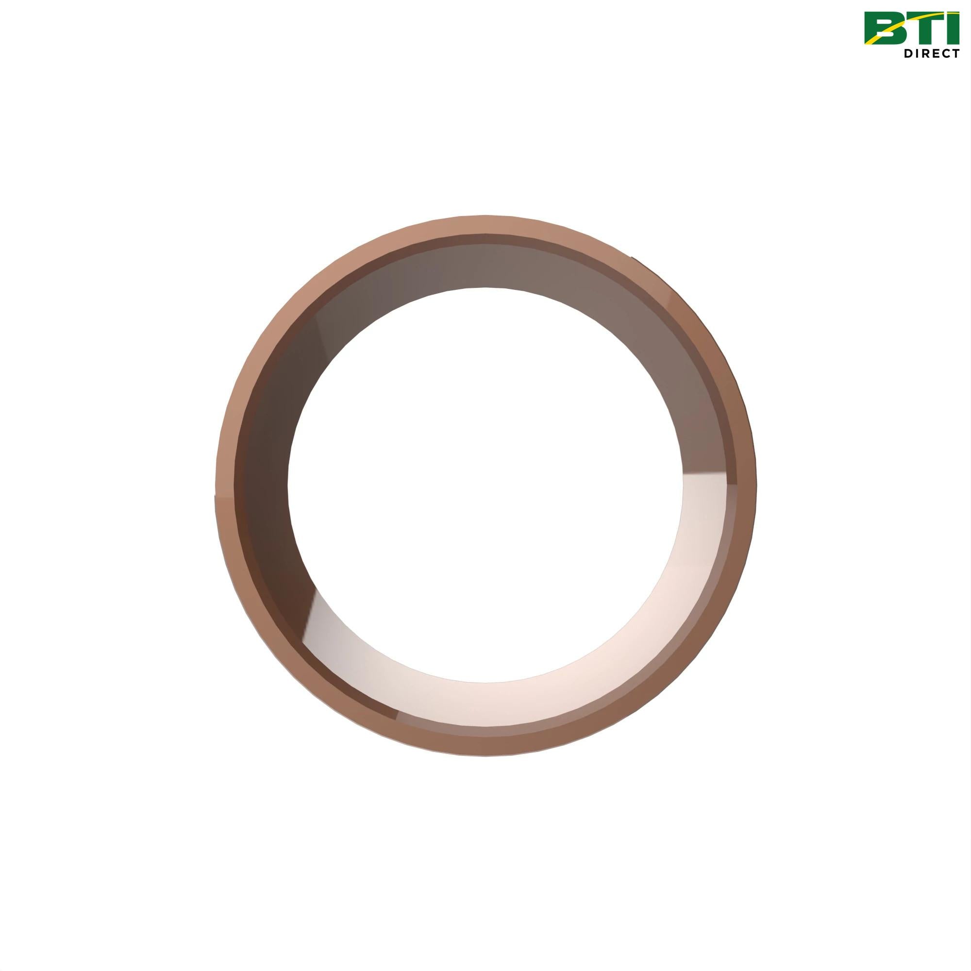 LVU11901: Cylindrical Flanged Alloy Bushing